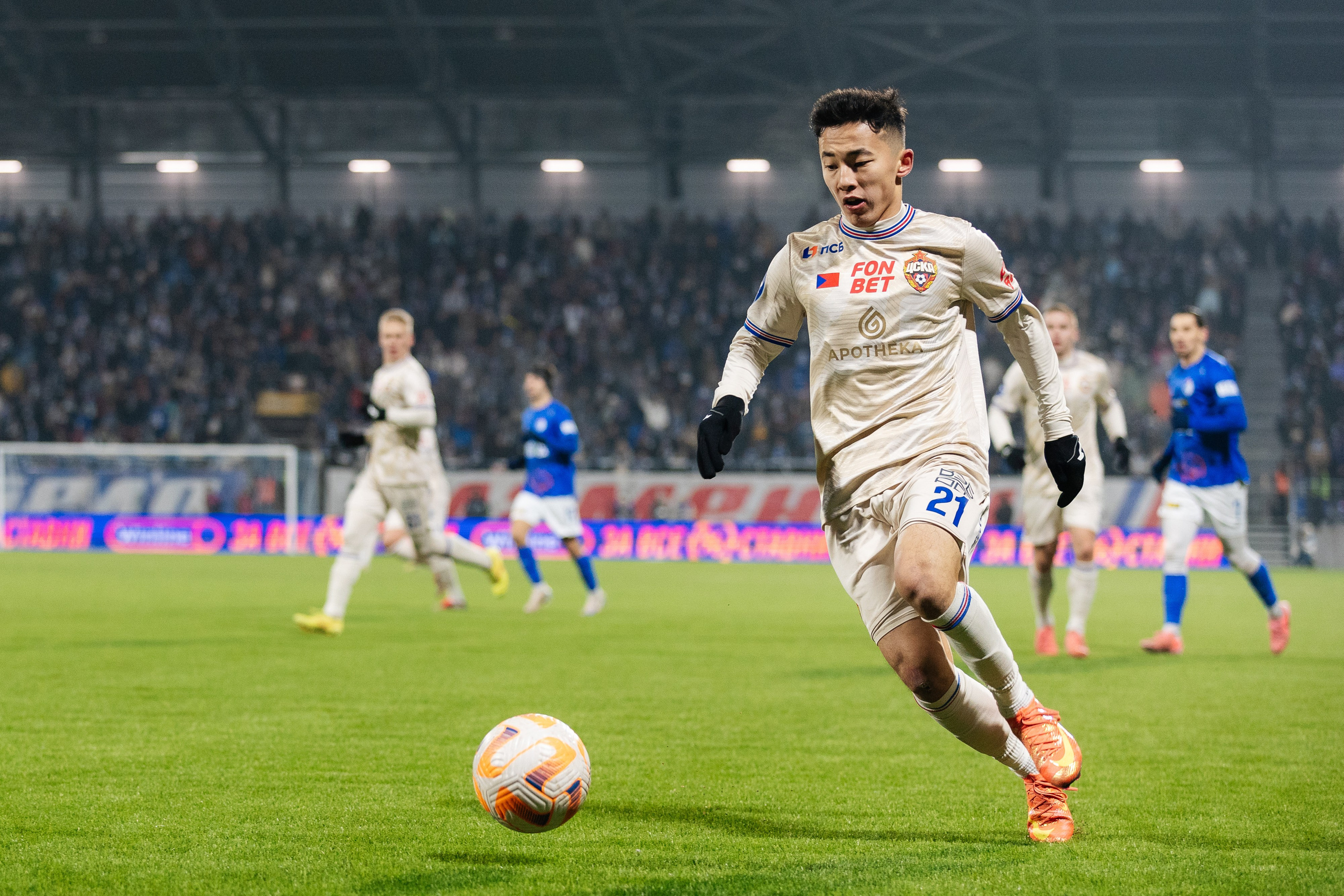 Факел — ЦСКА. Свадебный и репортажный фотограф в Воронеже Сергей Максимов