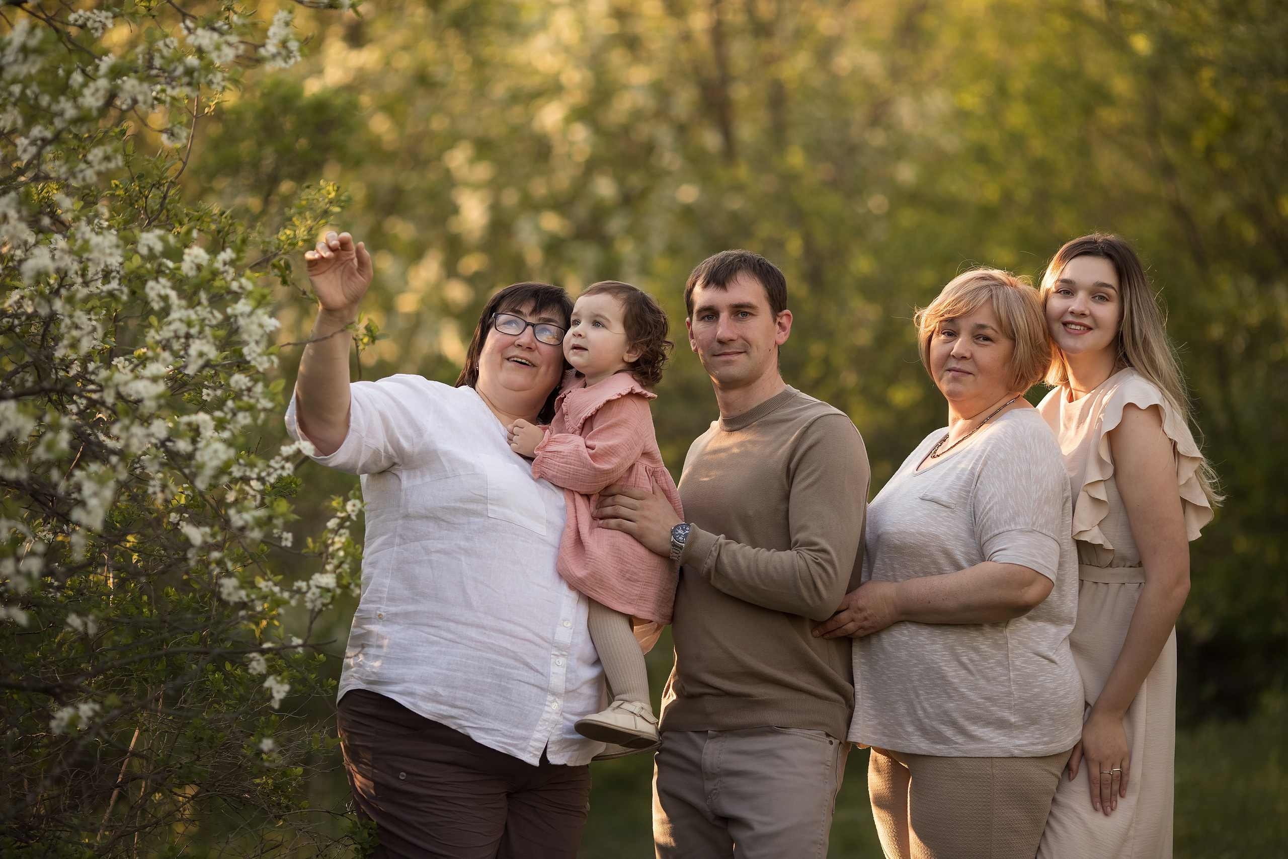 Весенняя прогулка. Семейный и детский фотограф в Саратове Полина Коткина