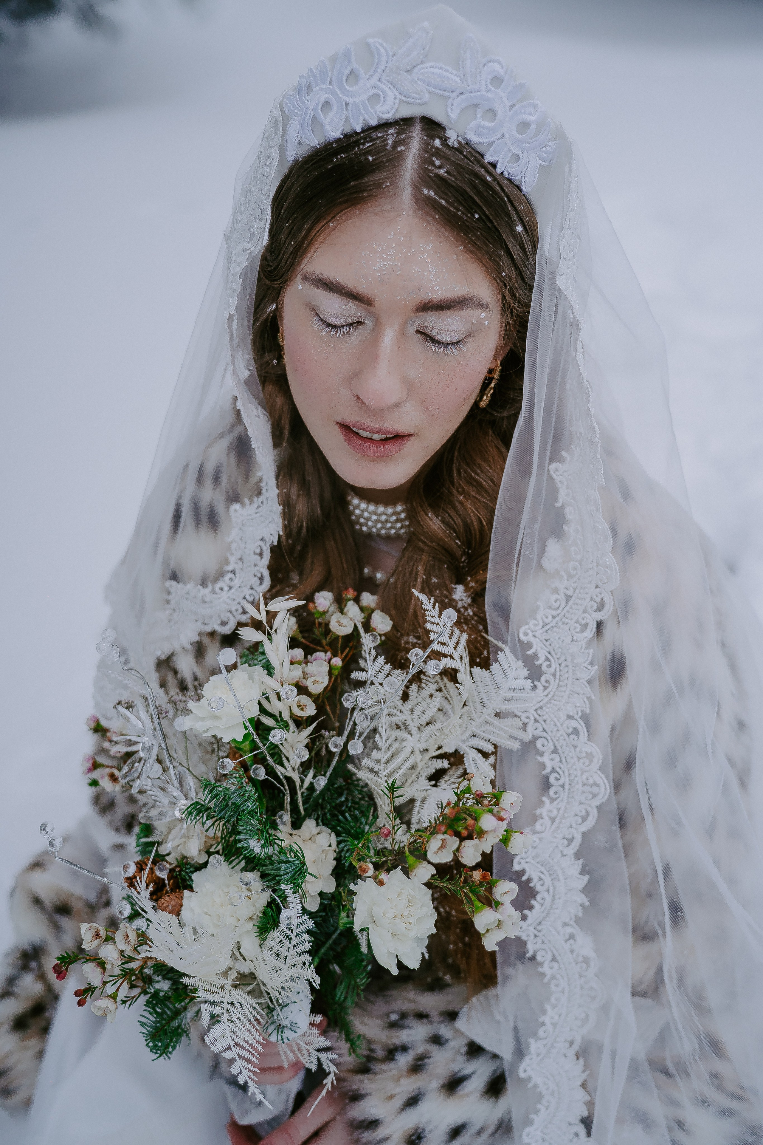 Дан и Татьяна — Зимняя сказка. Свадебные фотограф и видеограф в Саратове