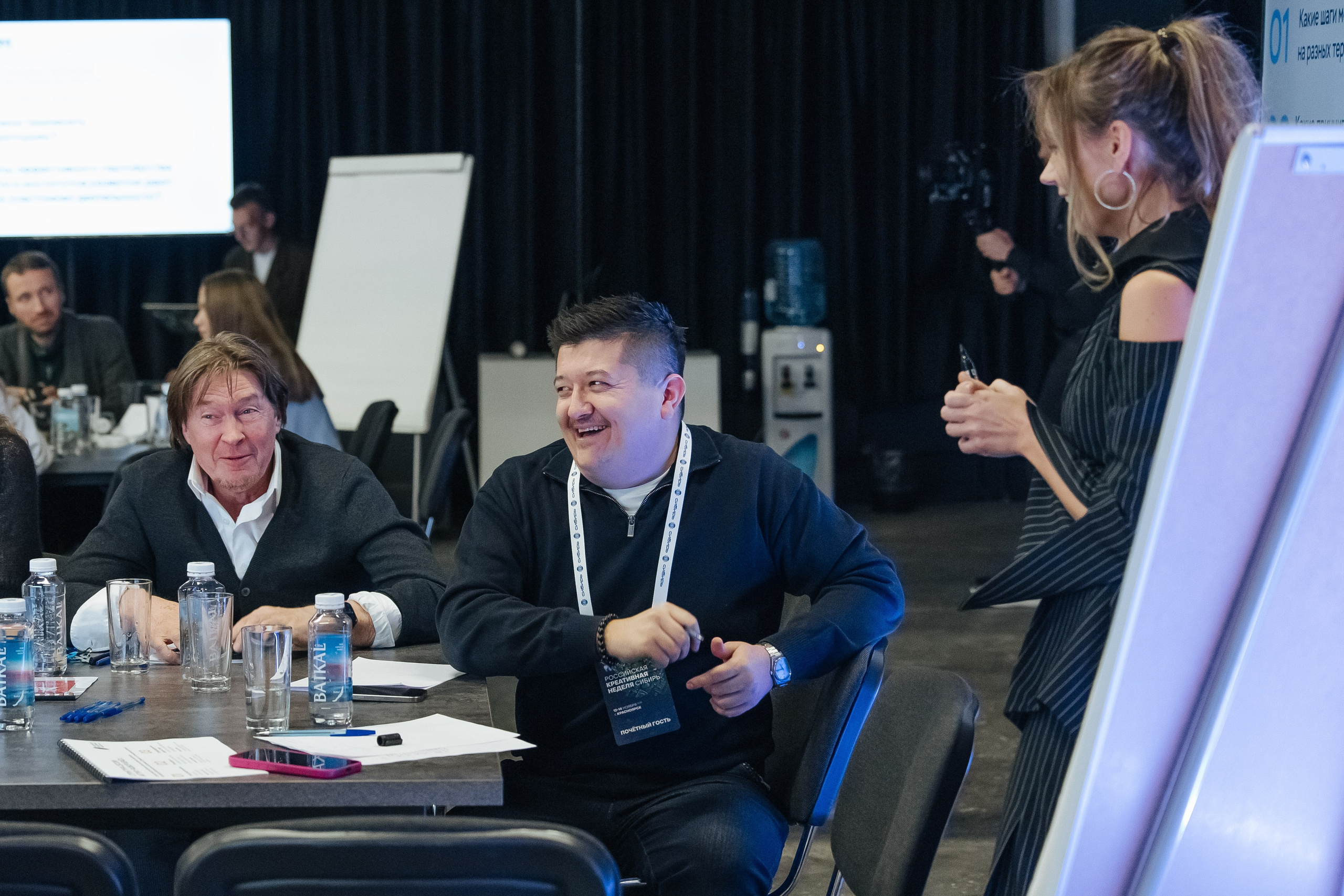 Креативная Неделя Сибирь 2025. Фотограф в Красноярске Надежда Воскресенская