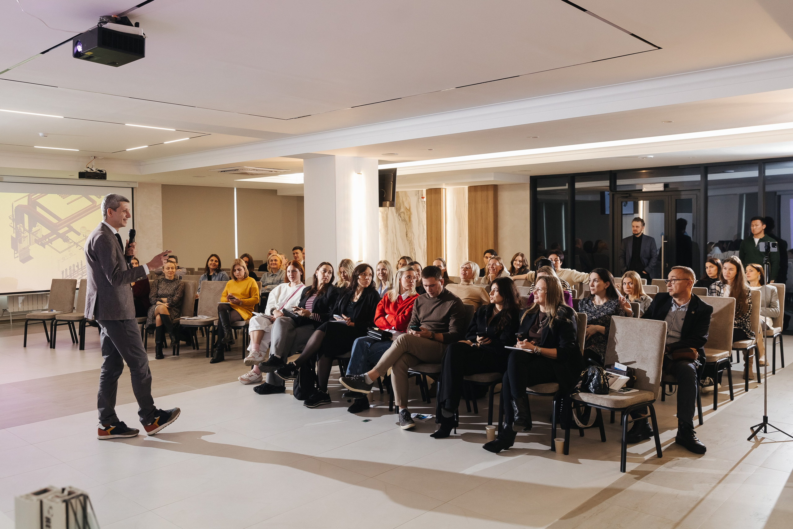 Конференция NeoClimat в Золотом Сечении. Фотограф в Красноярске Надежда Воскресенская