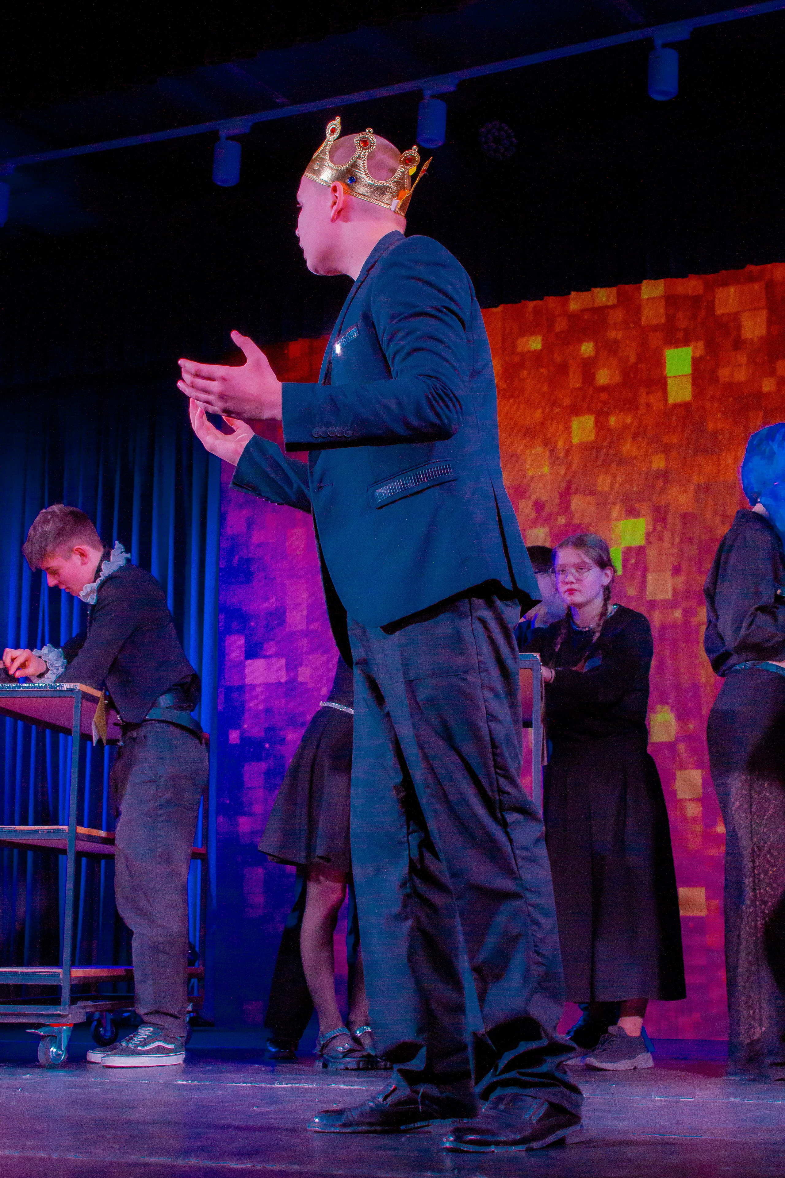 Круглый стол «Каким быть школьному театру»