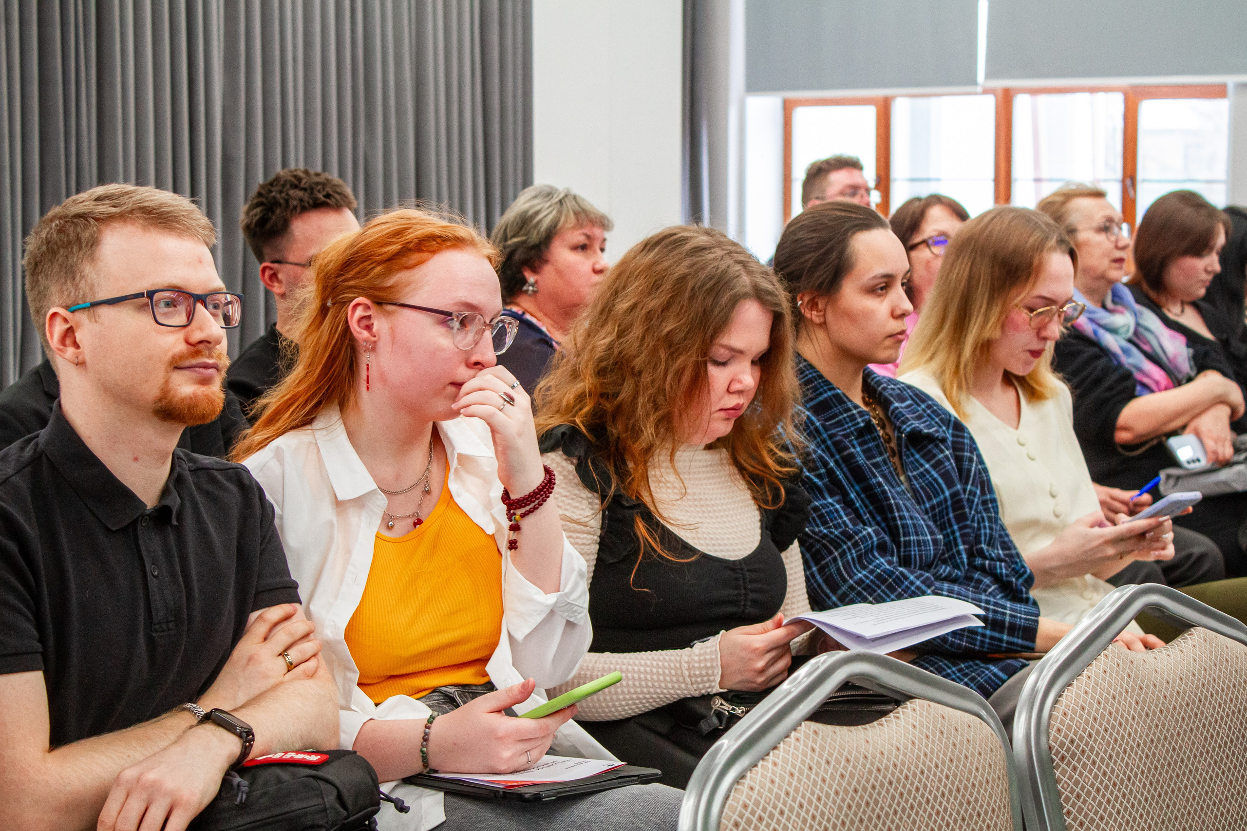 Ярмарка вакансий в Екатеринбургской академии современного искусства 2025