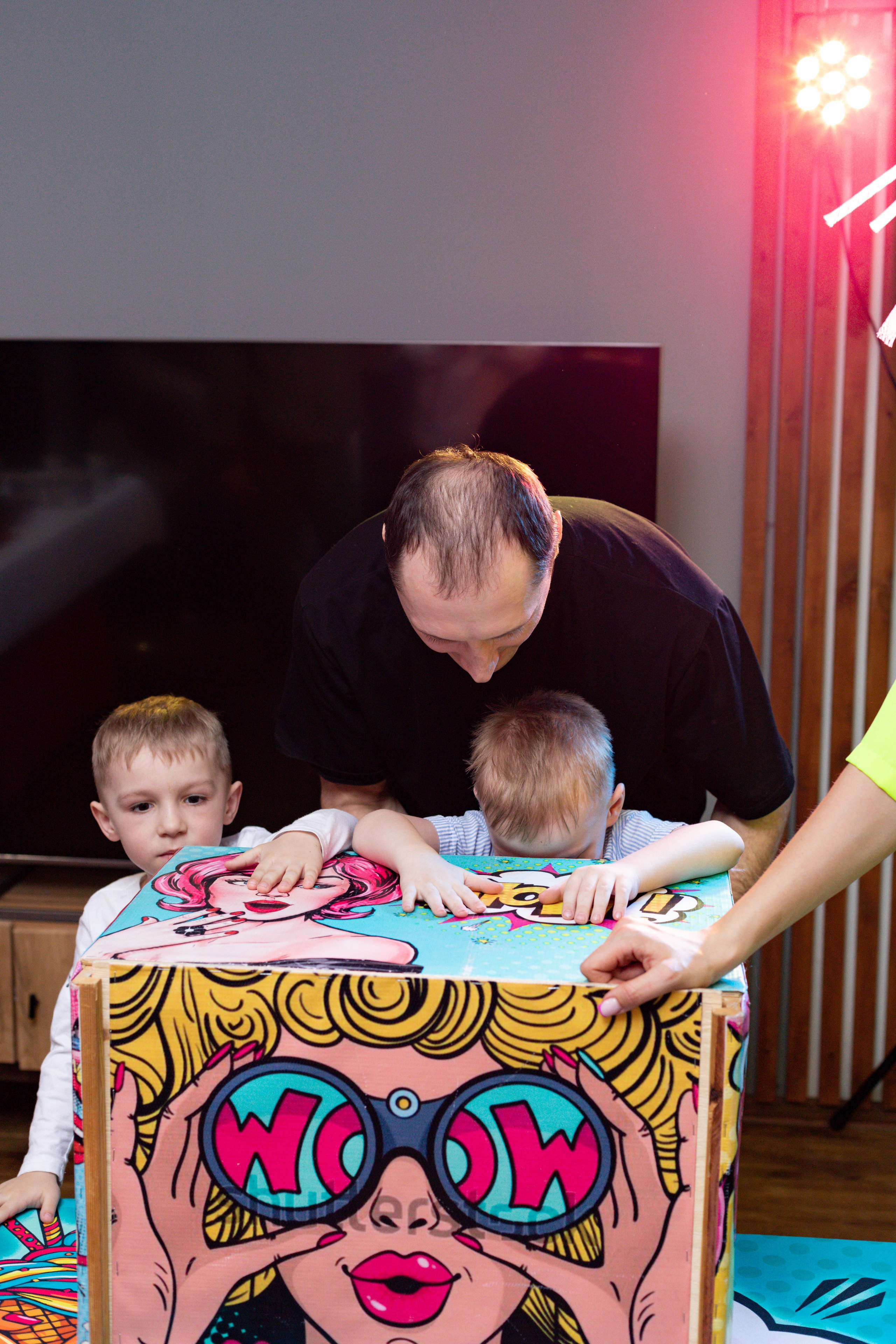 ZAHAR 5 YEAR / BIRTHDAY. Photokarish