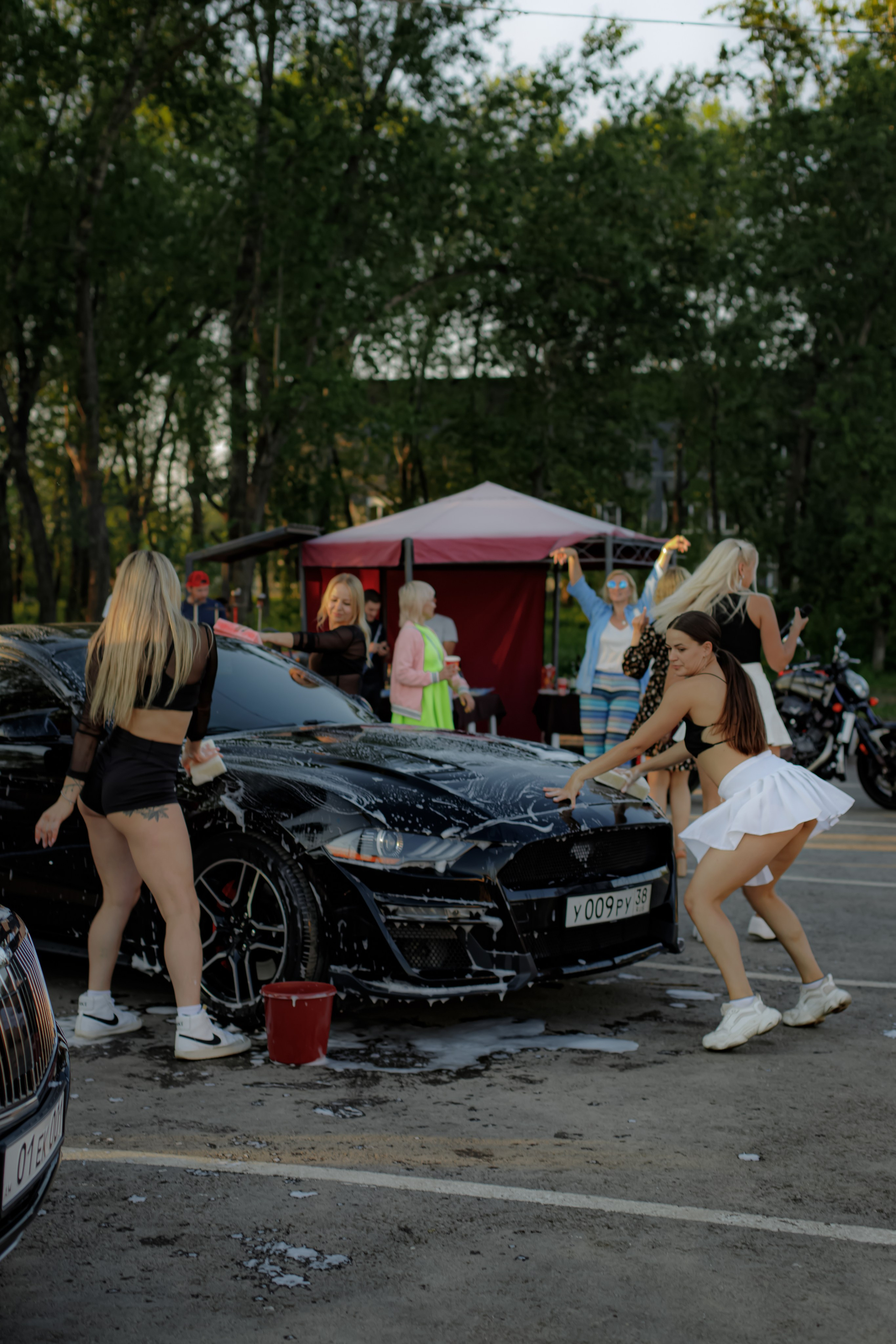 АВТОМОЙКА САМООБСЛУЖИВАНИЯ «5 MIN». Photokarish