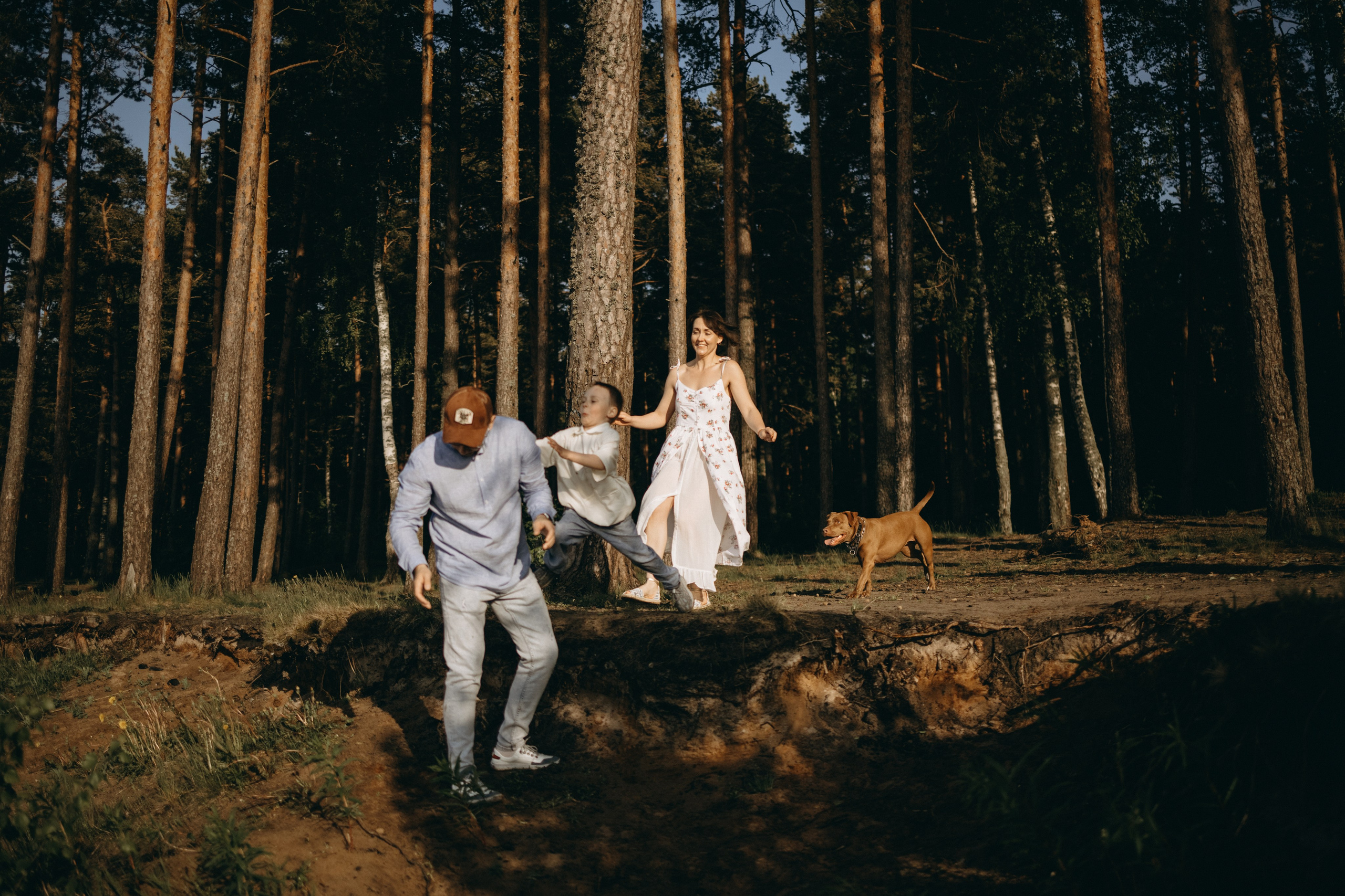 Бонни и ее семья. Фотограф — Анималист | Санкт-Петербург