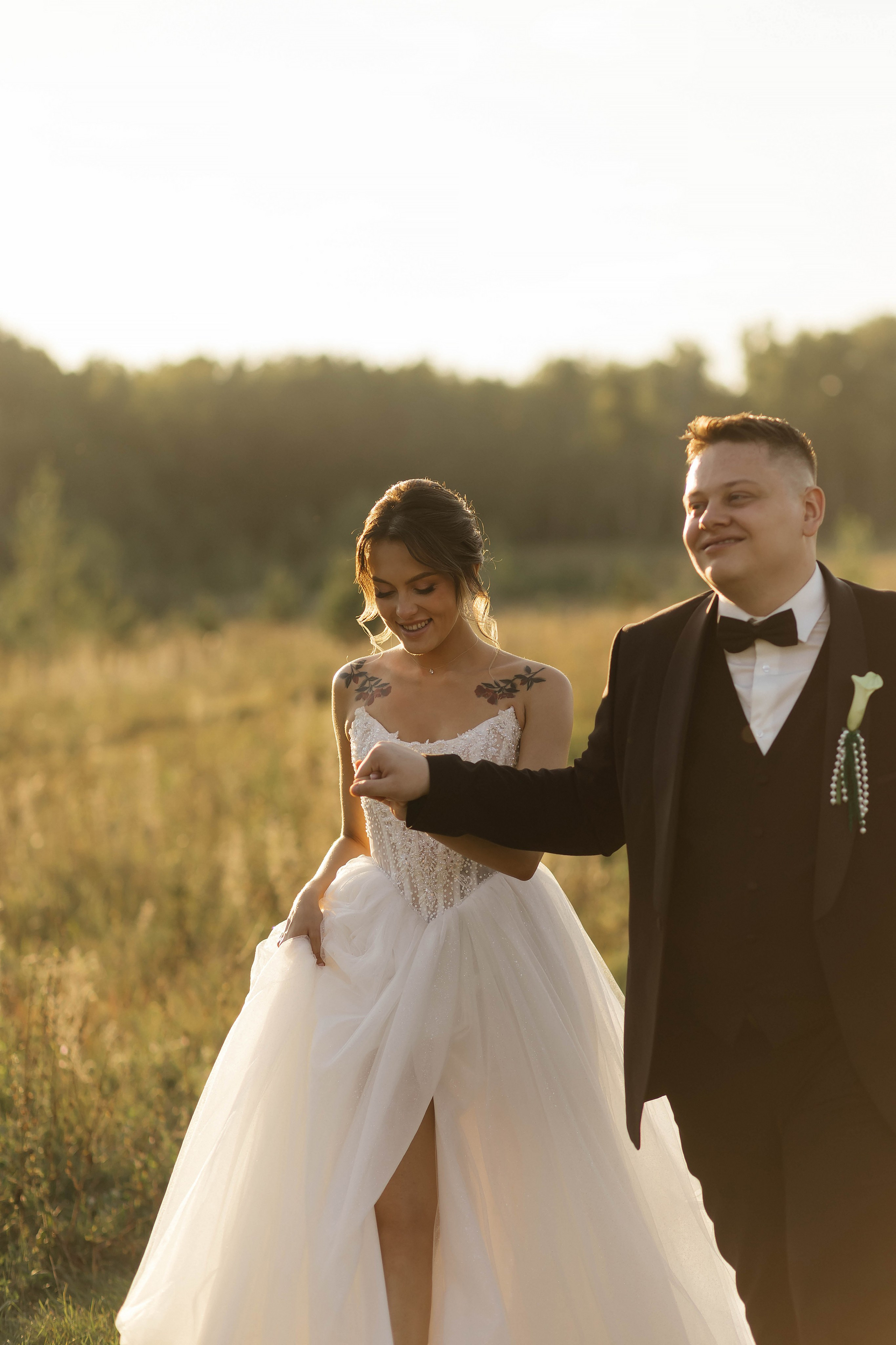 Свадебная история. Лесной Виладж. Свадебный и семейный фотограф Рассказова Виктория