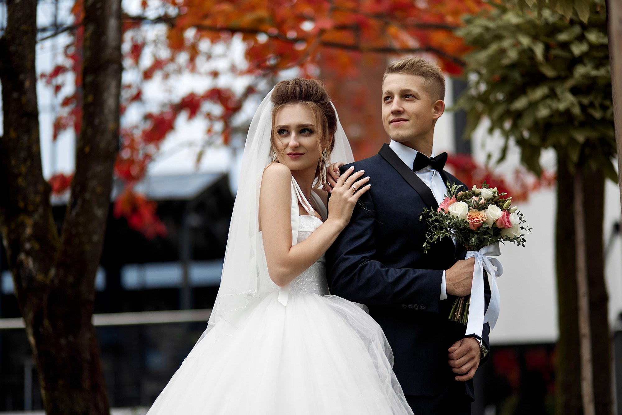 Алина и Борис. Свадебная фотосъёмка в Брянске | Влад и Ирина Тютьковы