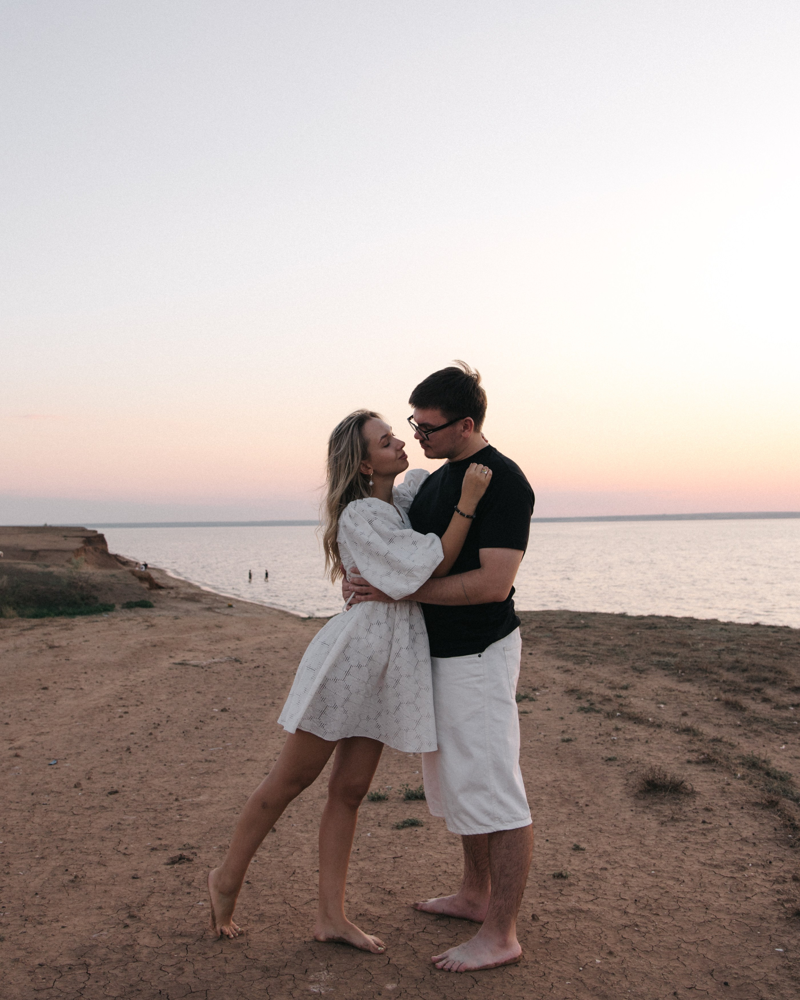Love story на берегу реки Волга ♥. Фотограф Санкт-Петербург. Аврамова Анастасия