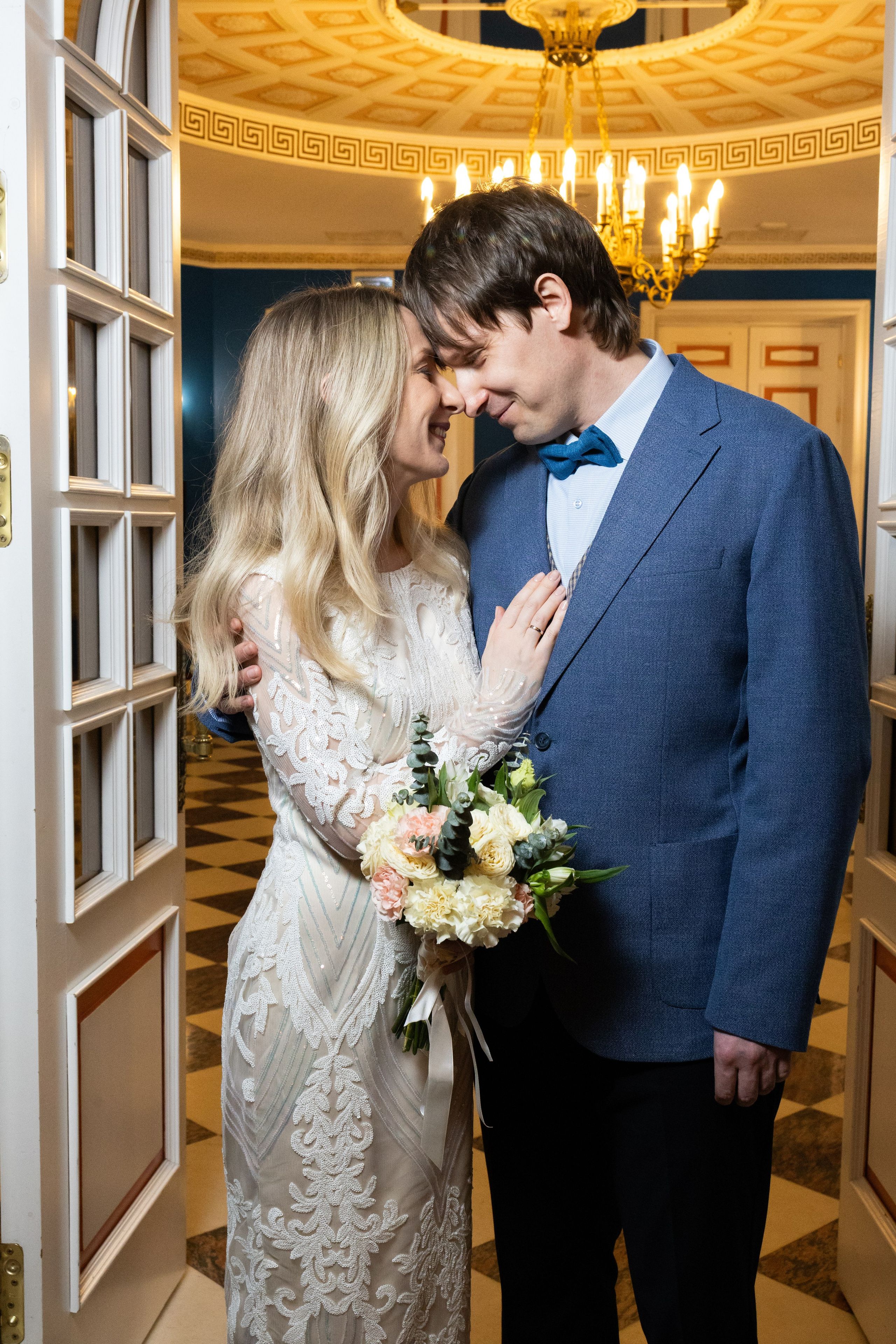 Свадьба в картинной галереи Ильи Глазунова. Фотограф в Москве Зябченко Екатерина. Съемки беременности, love story, семейный, портреты в студии и на улице