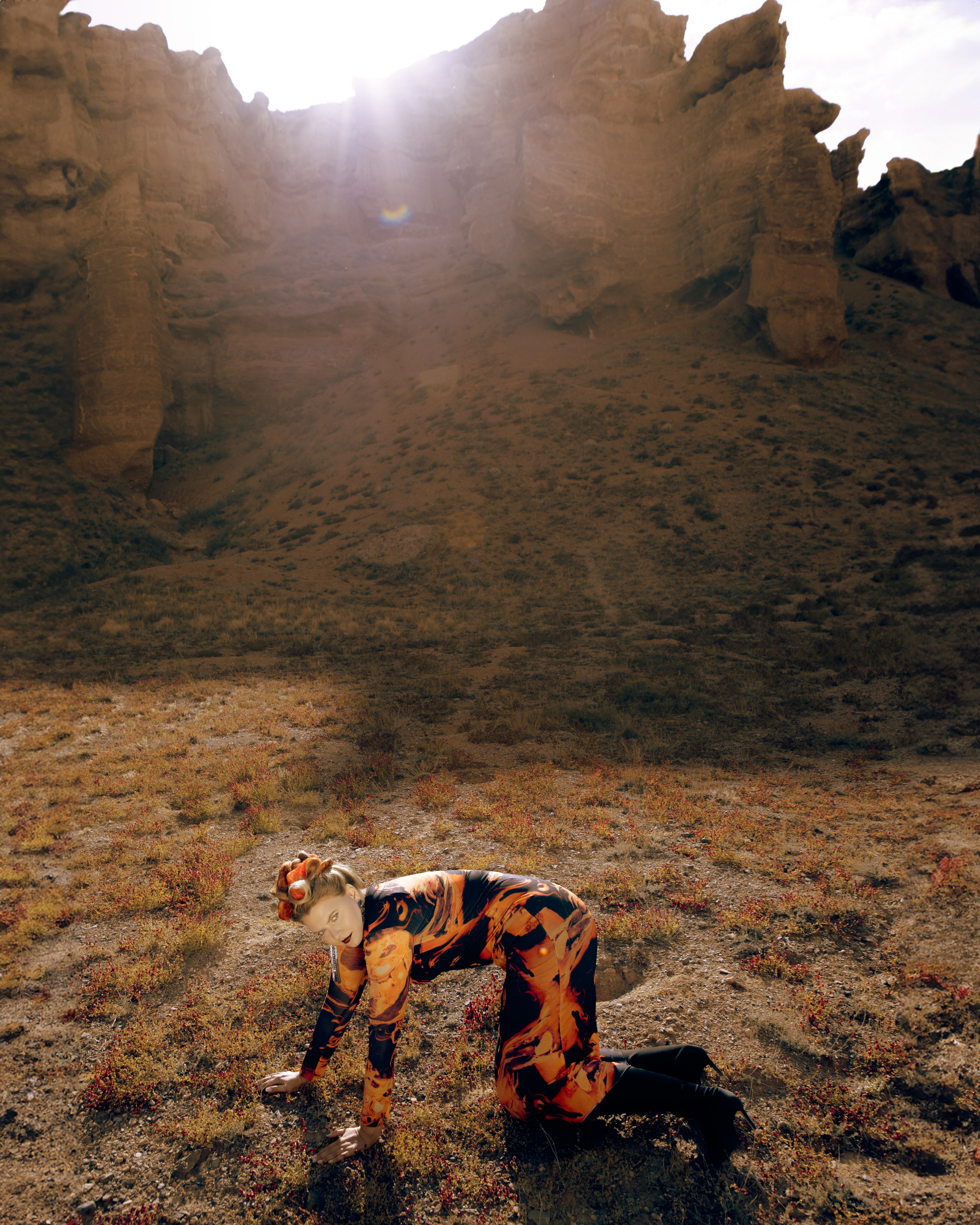 Каньон/ Юлия. Art & Fashion фотограф Москва Анна Курмаева