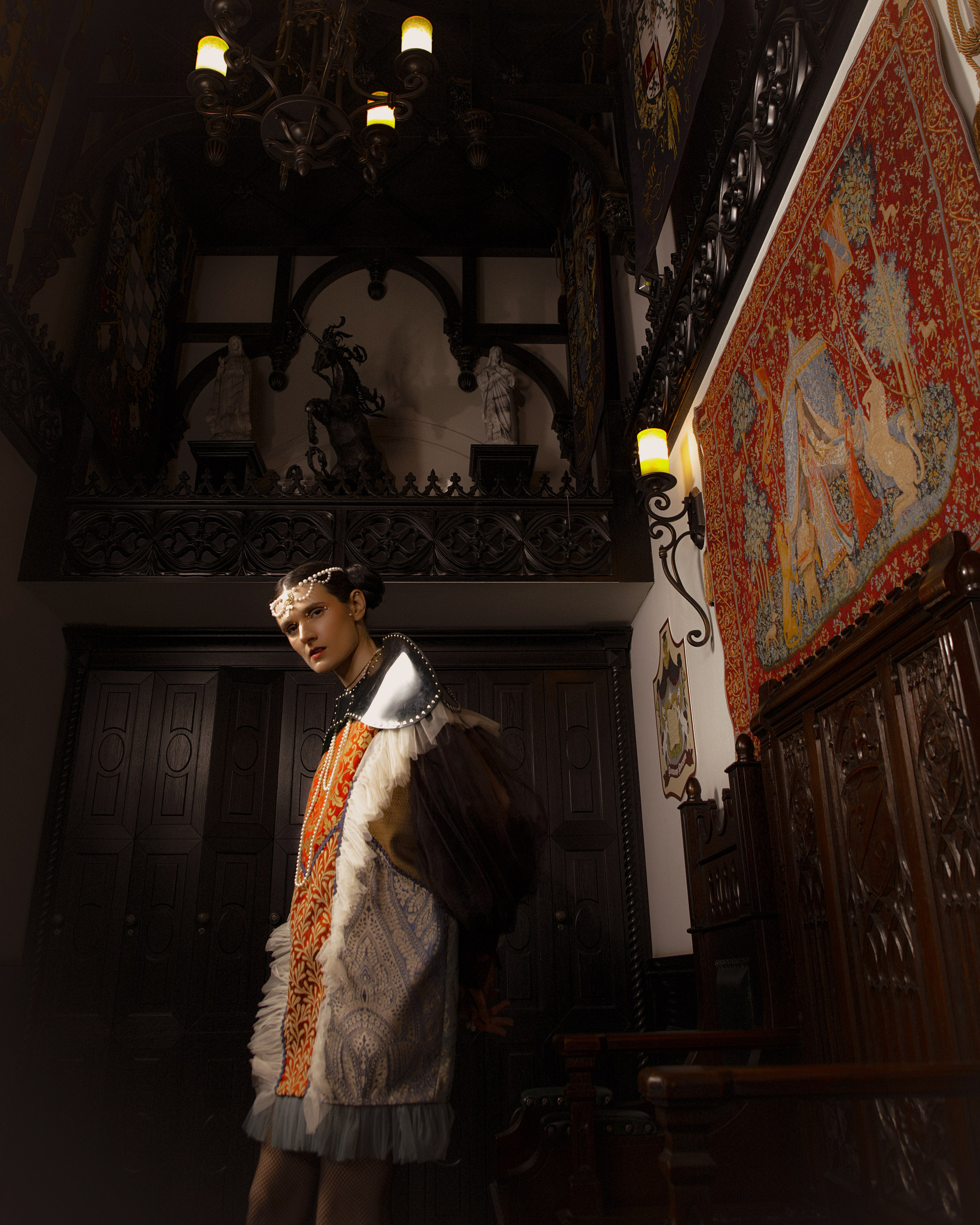 “Nemo Knight”. Art & Fashion фотограф Москва Анна Курмаева