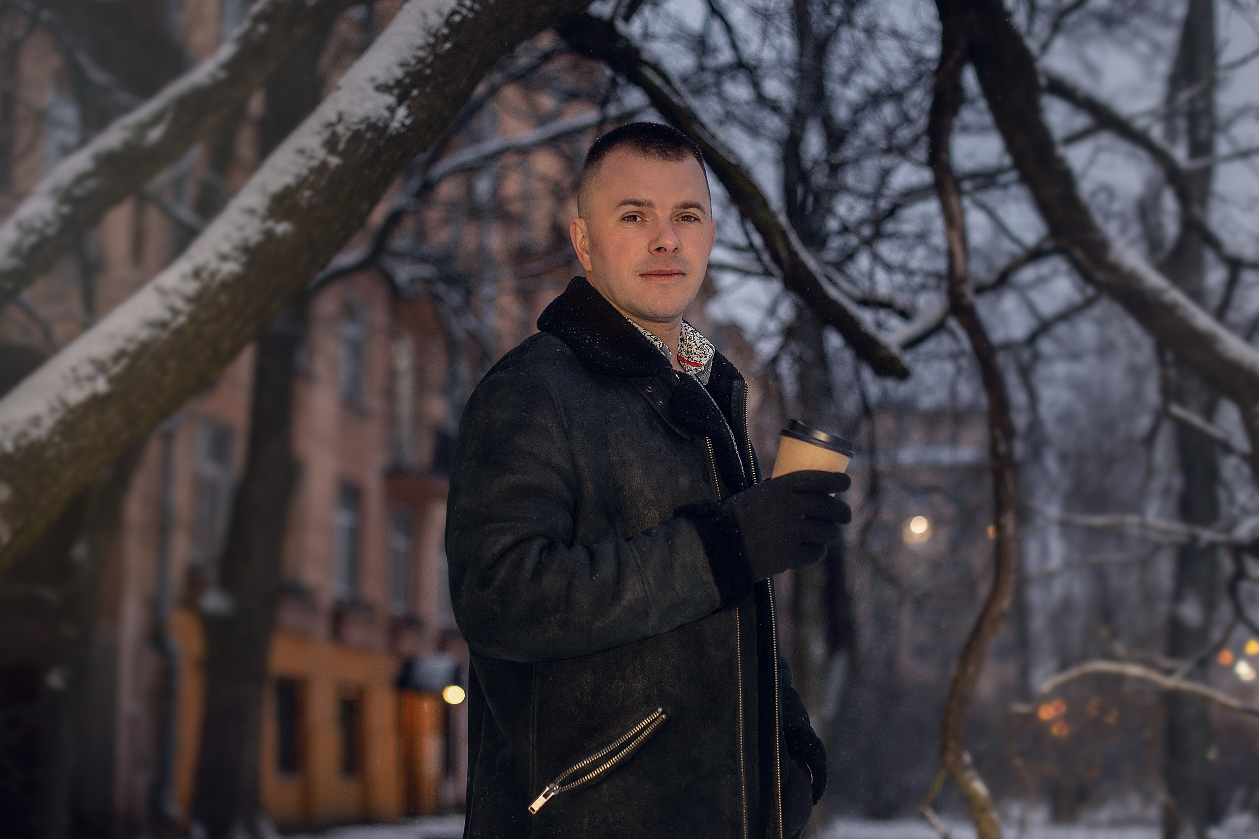 Сергей. Прогулка. Семейный фотограф в Санкт-Петербурге