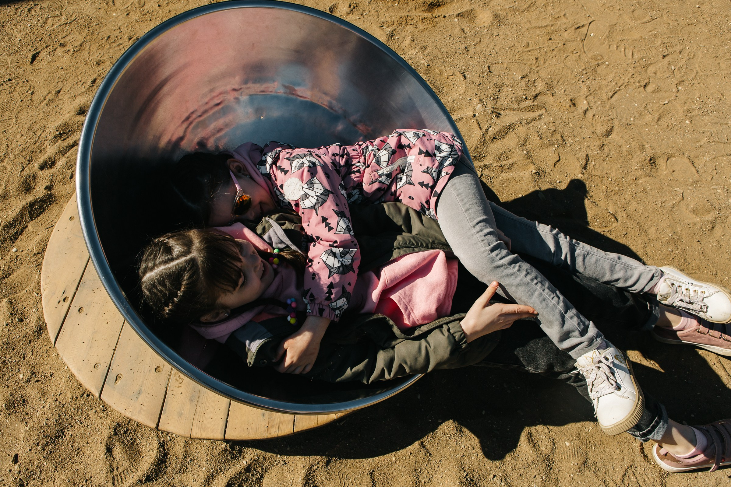 Лена, Сережа, Настя и Катюша. Семейный и портретный фотограф в Санкт-Петербурге