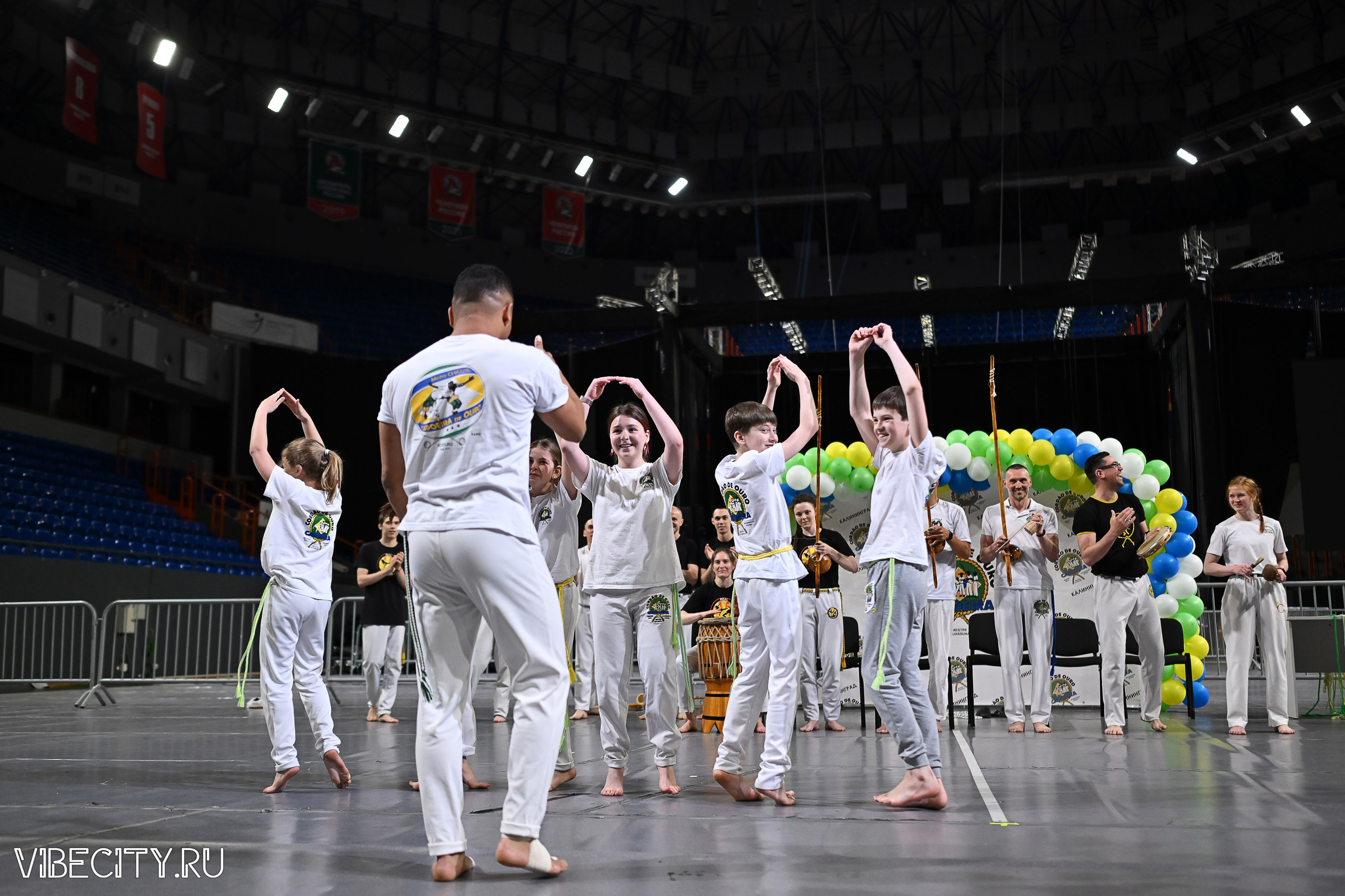 Капоэйра. Вручение поясов. VIBECITY.RU Вайб Сити Ру Фоторепортажи Фотоотчеты Калининград