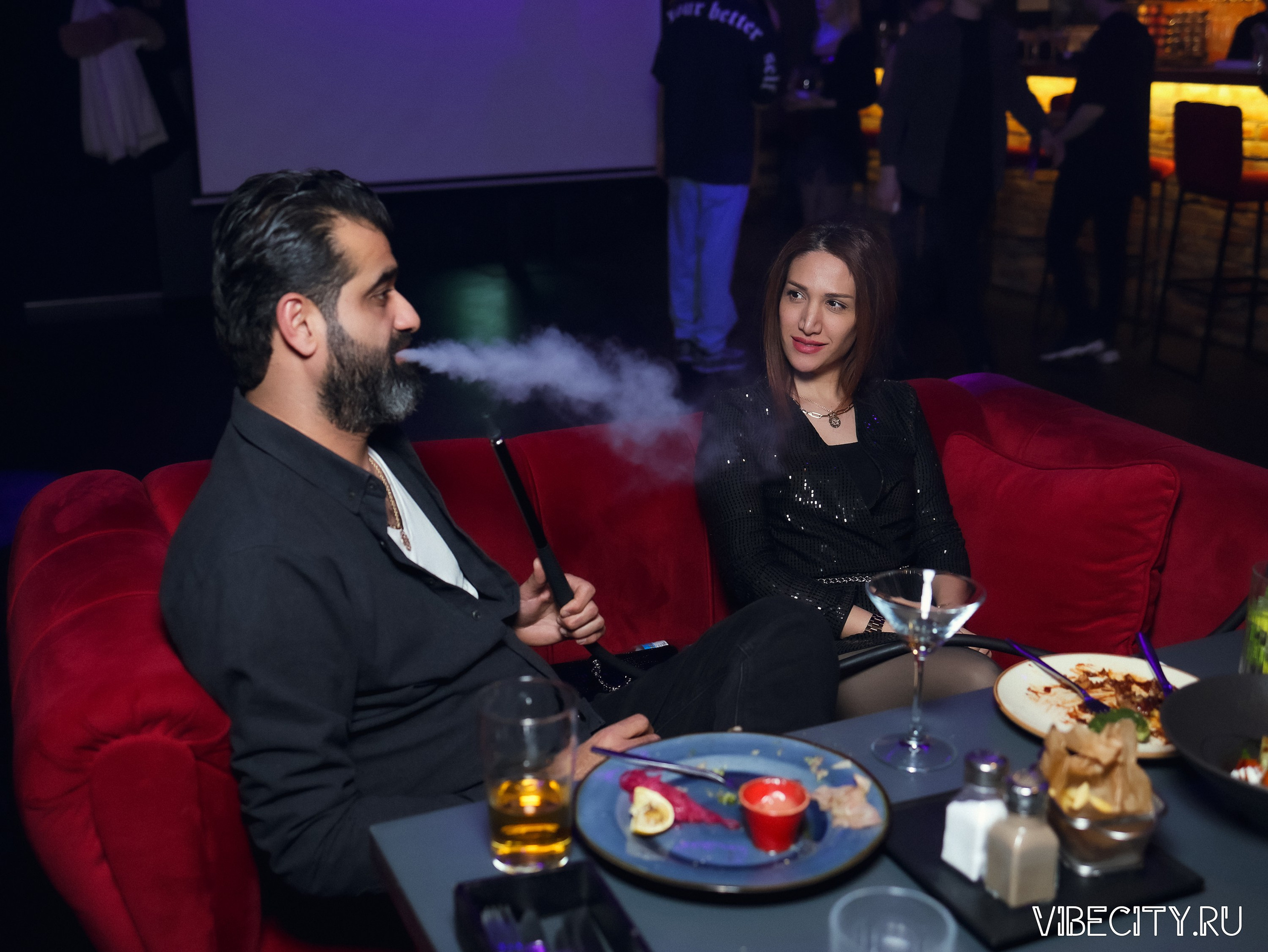 Мята Lounge. VIBECITY.RU Вайб Сити Ру Фоторепортажи Фотоотчеты Калининград