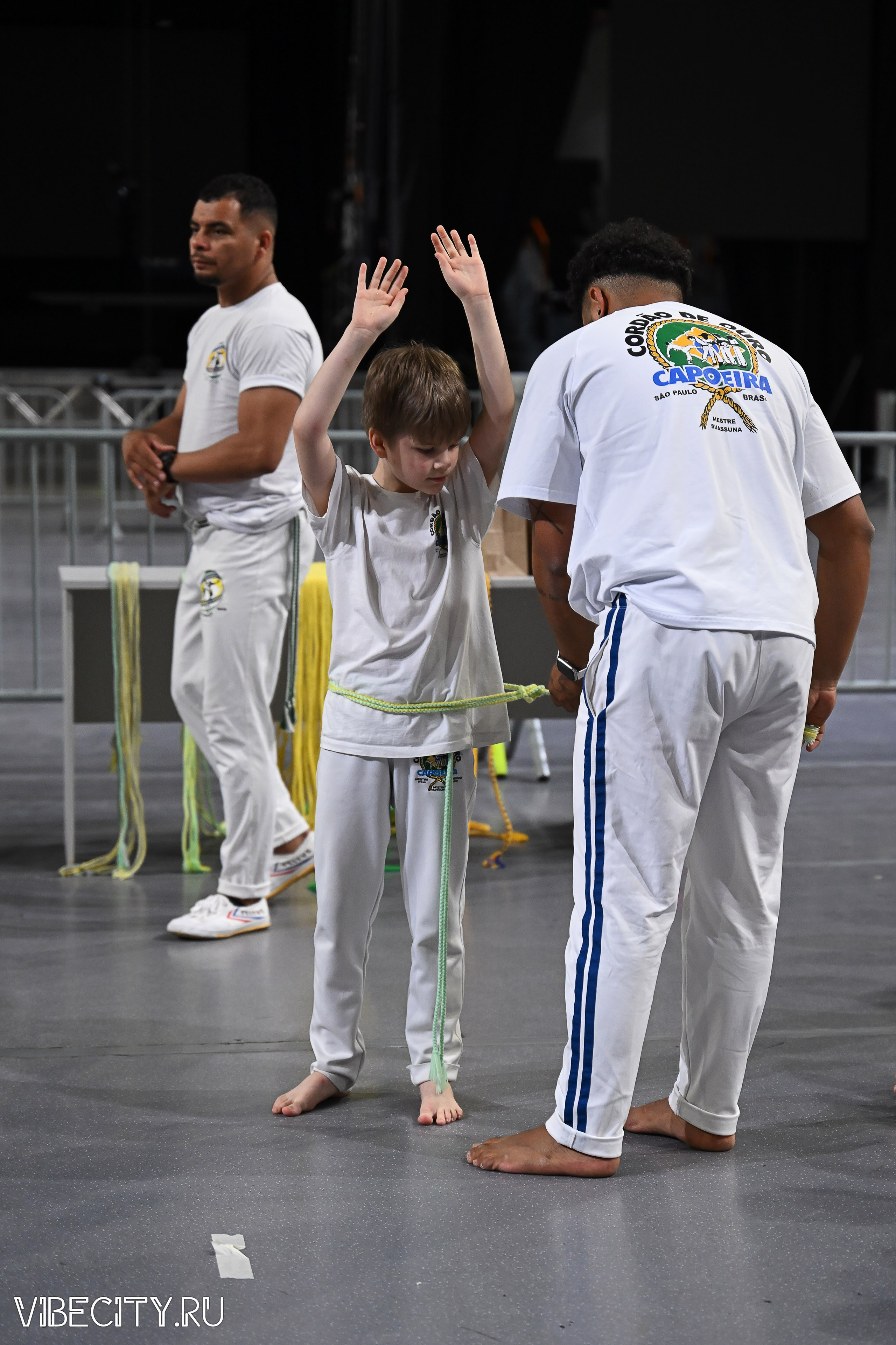 Капоэйра. Вручение поясов. VIBECITY.RU Вайб Сити Ру Фоторепортажи Фотоотчеты Калининград