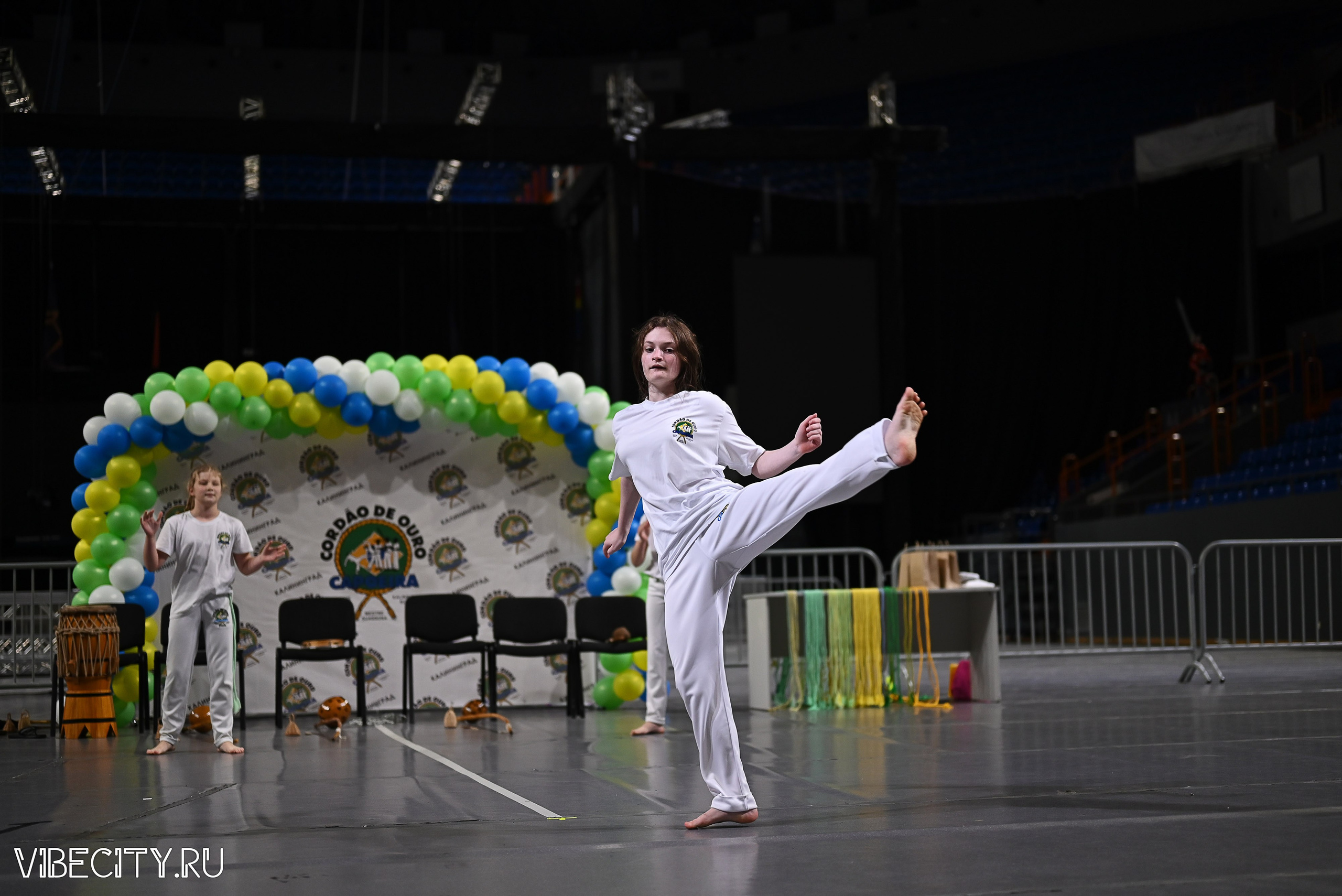 Капоэйра. Вручение поясов. VIBECITY.RU Вайб Сити Ру Фоторепортажи Фотоотчеты Калининград