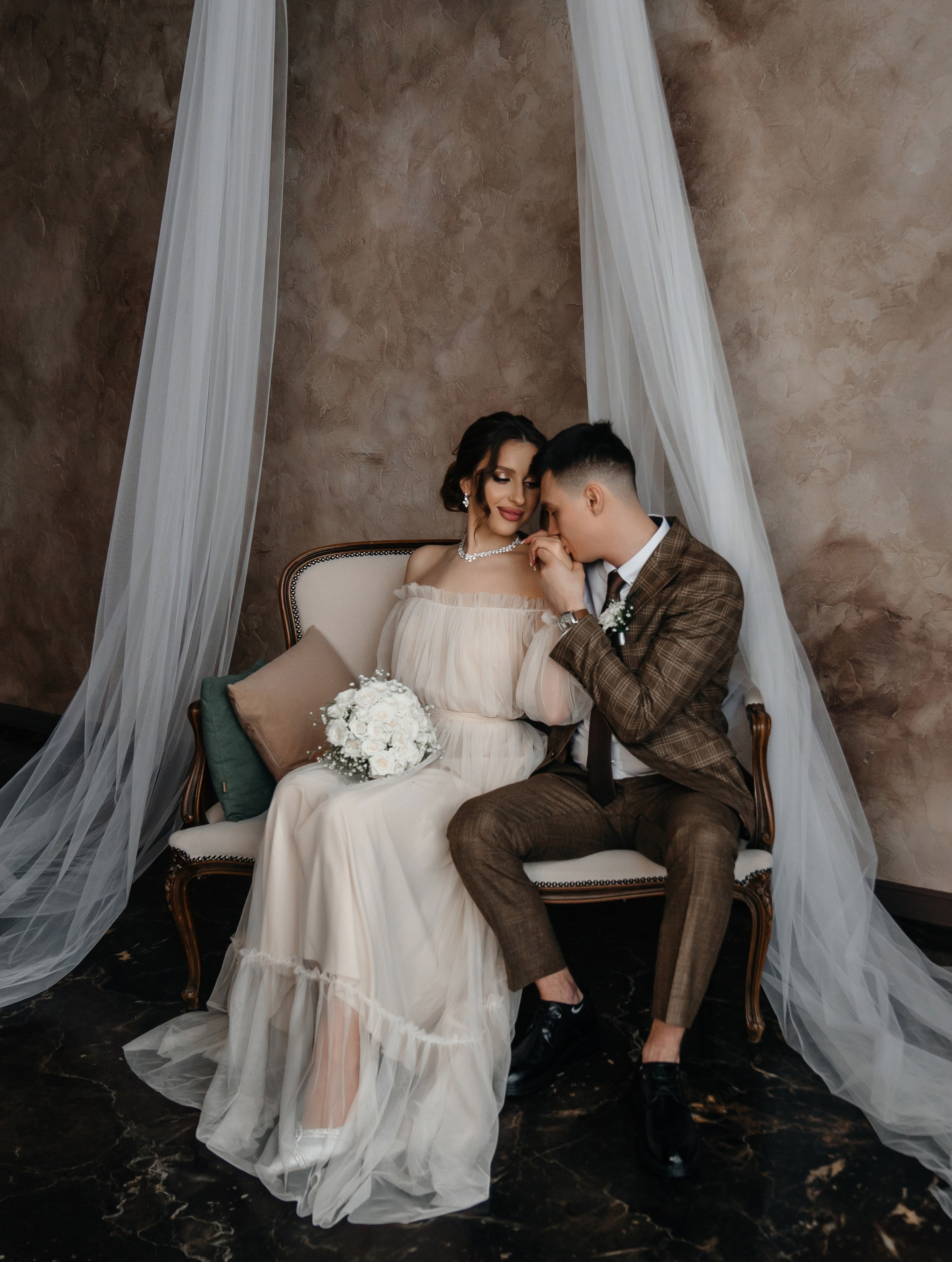 Катя и Леша. Свадебный фотограф в Белгороде Кравченко Алиса