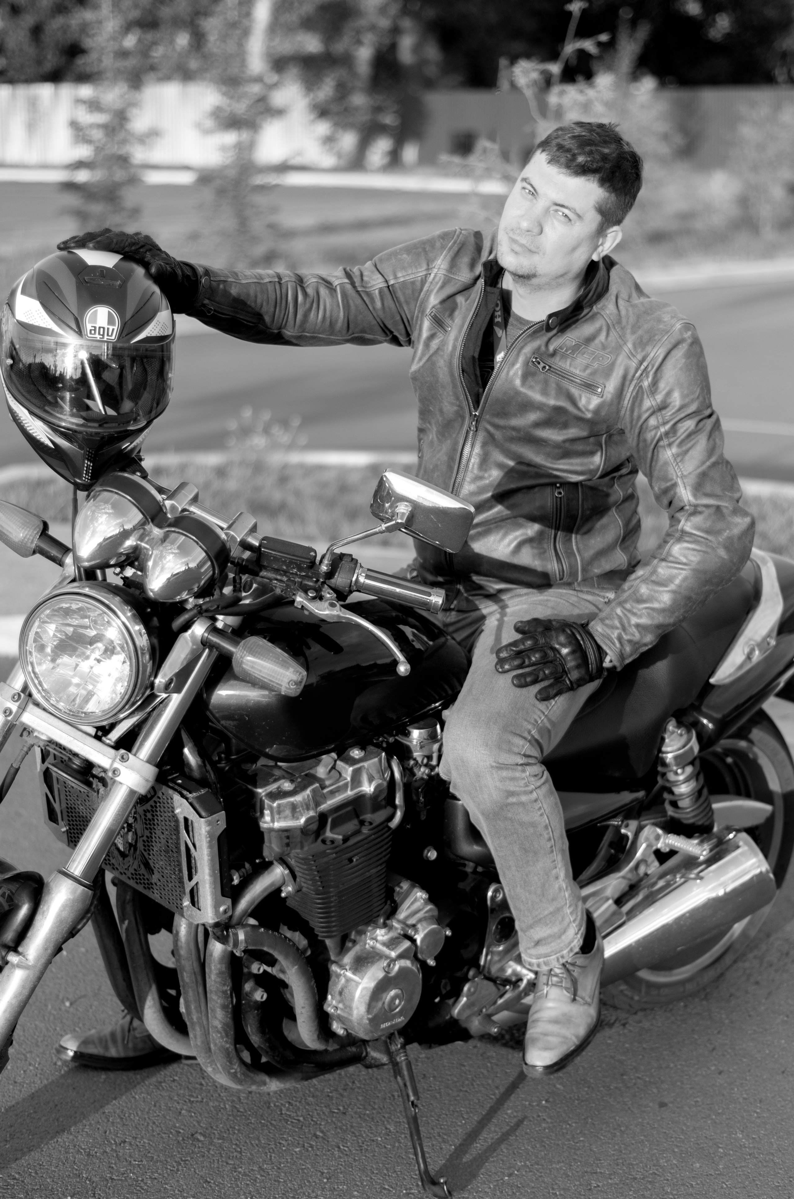 «BIKE MEN'S» (фотосессия с мотоциклом, мужчины). Фотограф Марина Доглядная Челябинск фотосессии с лошадьми, мотоциклами