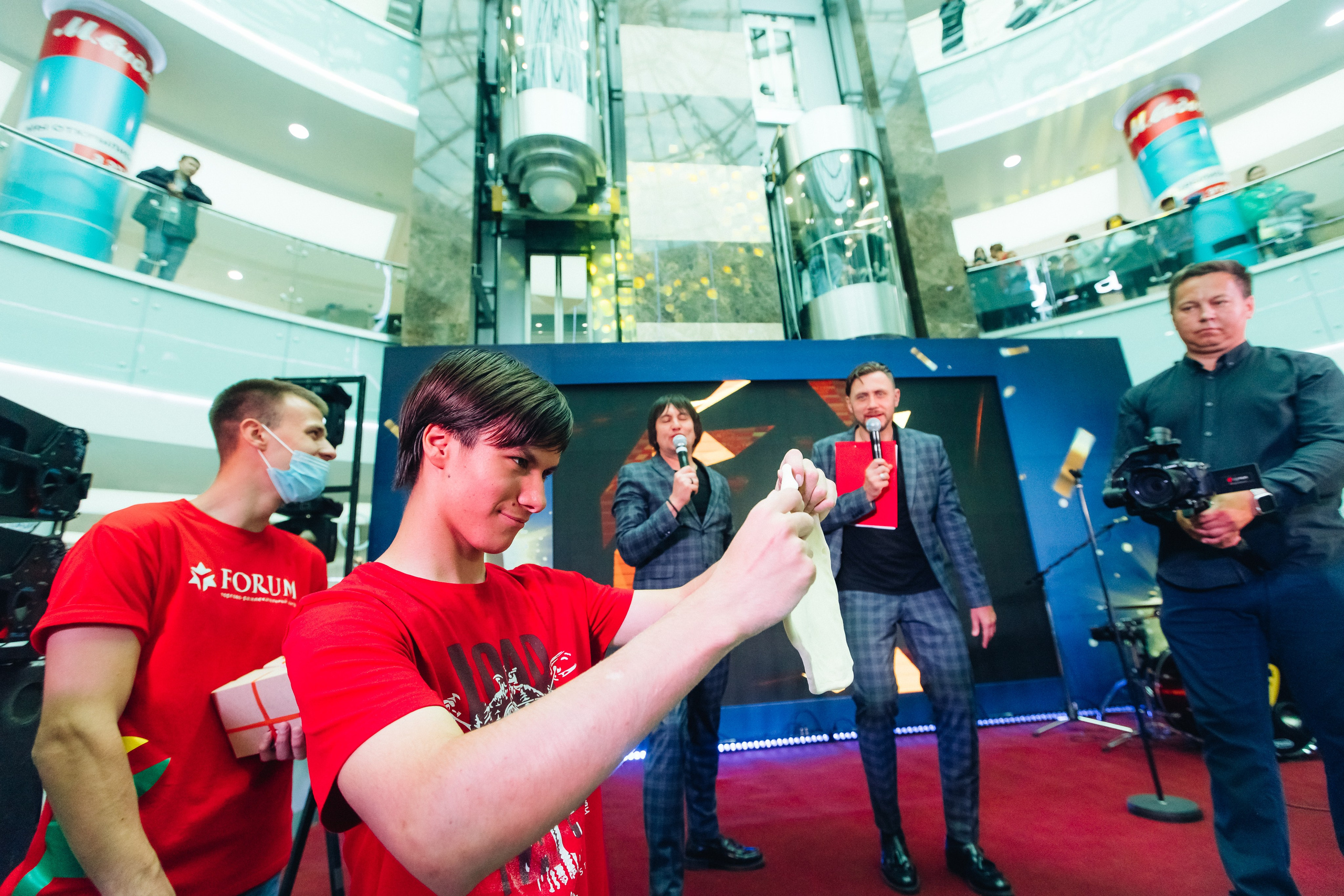 5 лет ТЦ Форум. Свадебный и семейный фотограф в Улан-Удэ