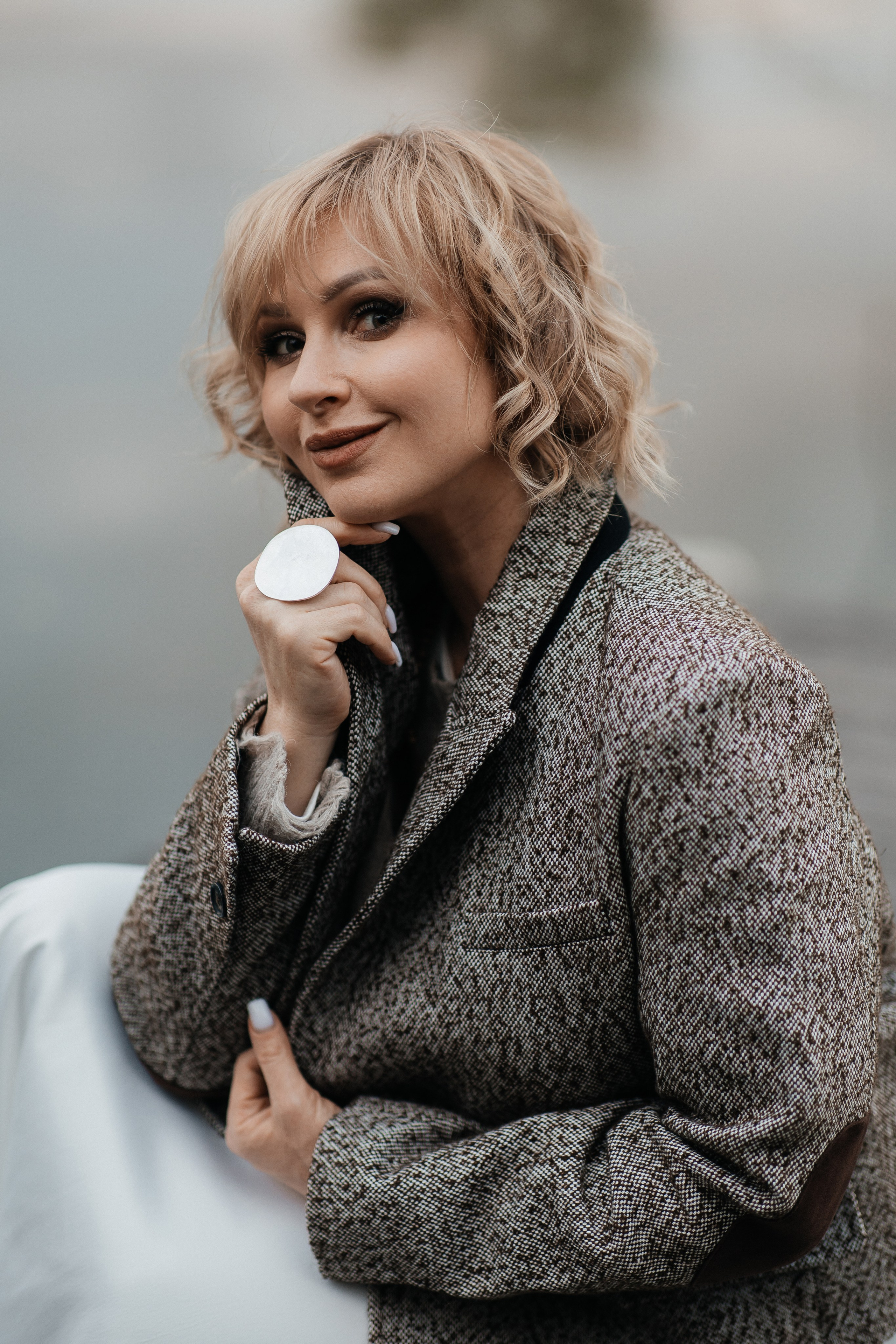 Маша и осень