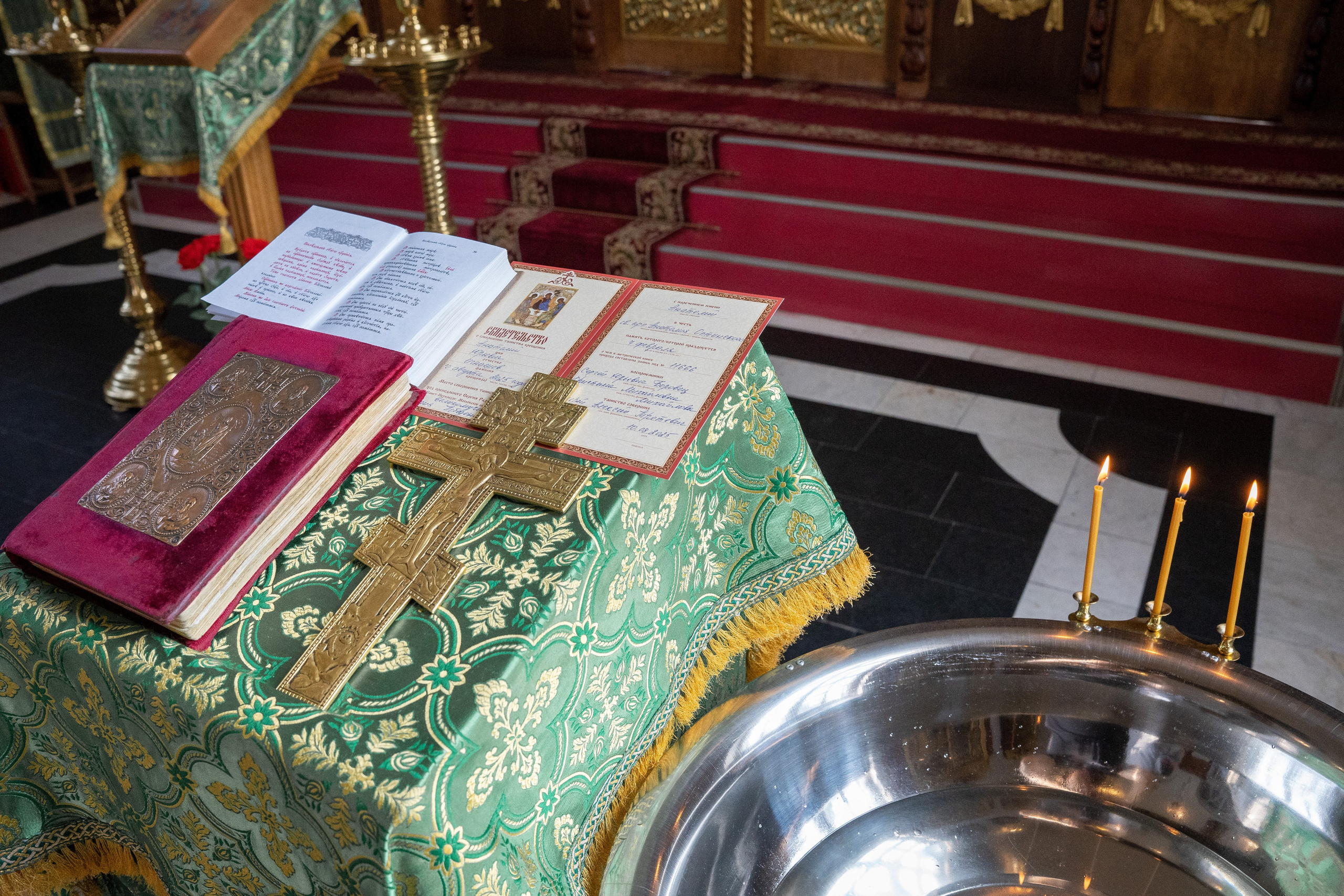 Крещение Анатолия. Студийный и портретный фотограф в САНКТ-ПЕТЕРБУРГЕИрина Махаон