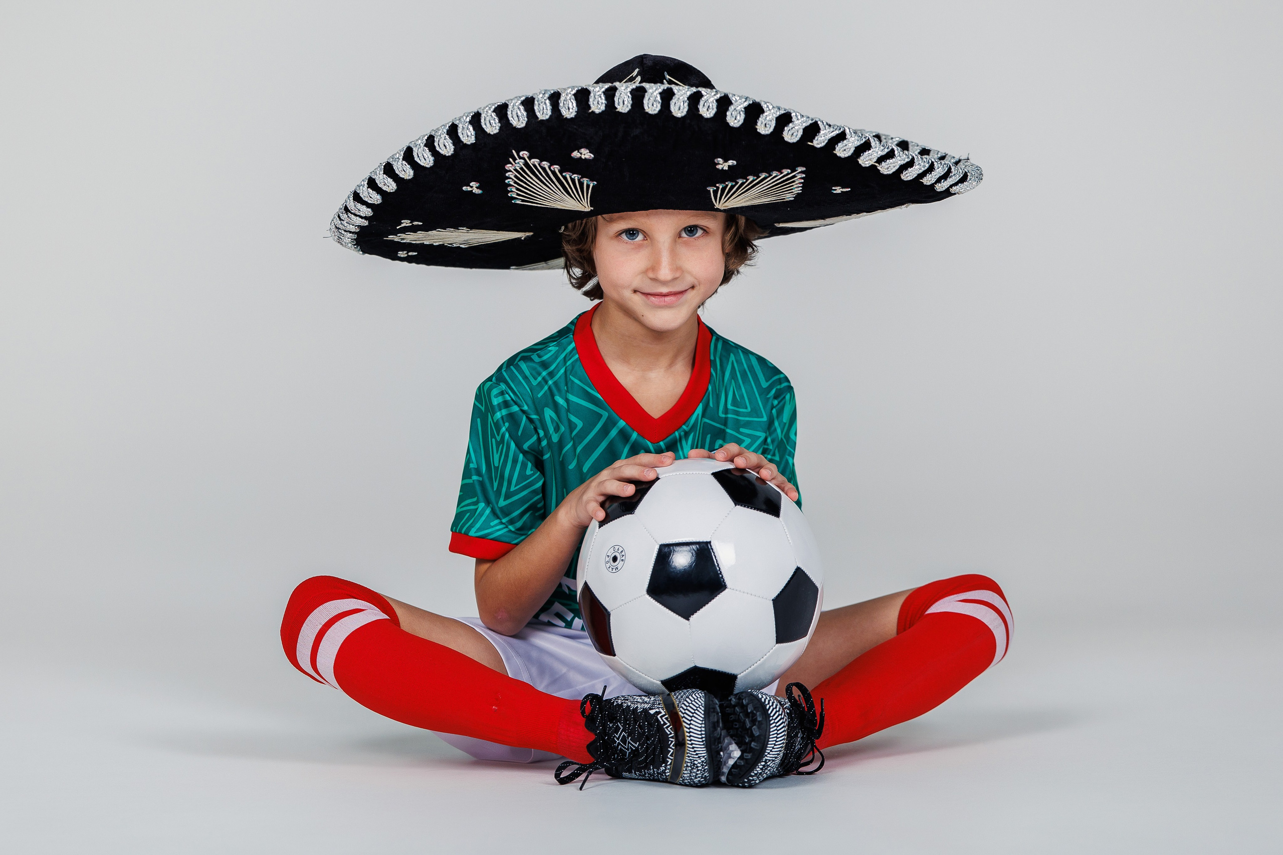 Hola Football. Photographer Danil Aykin