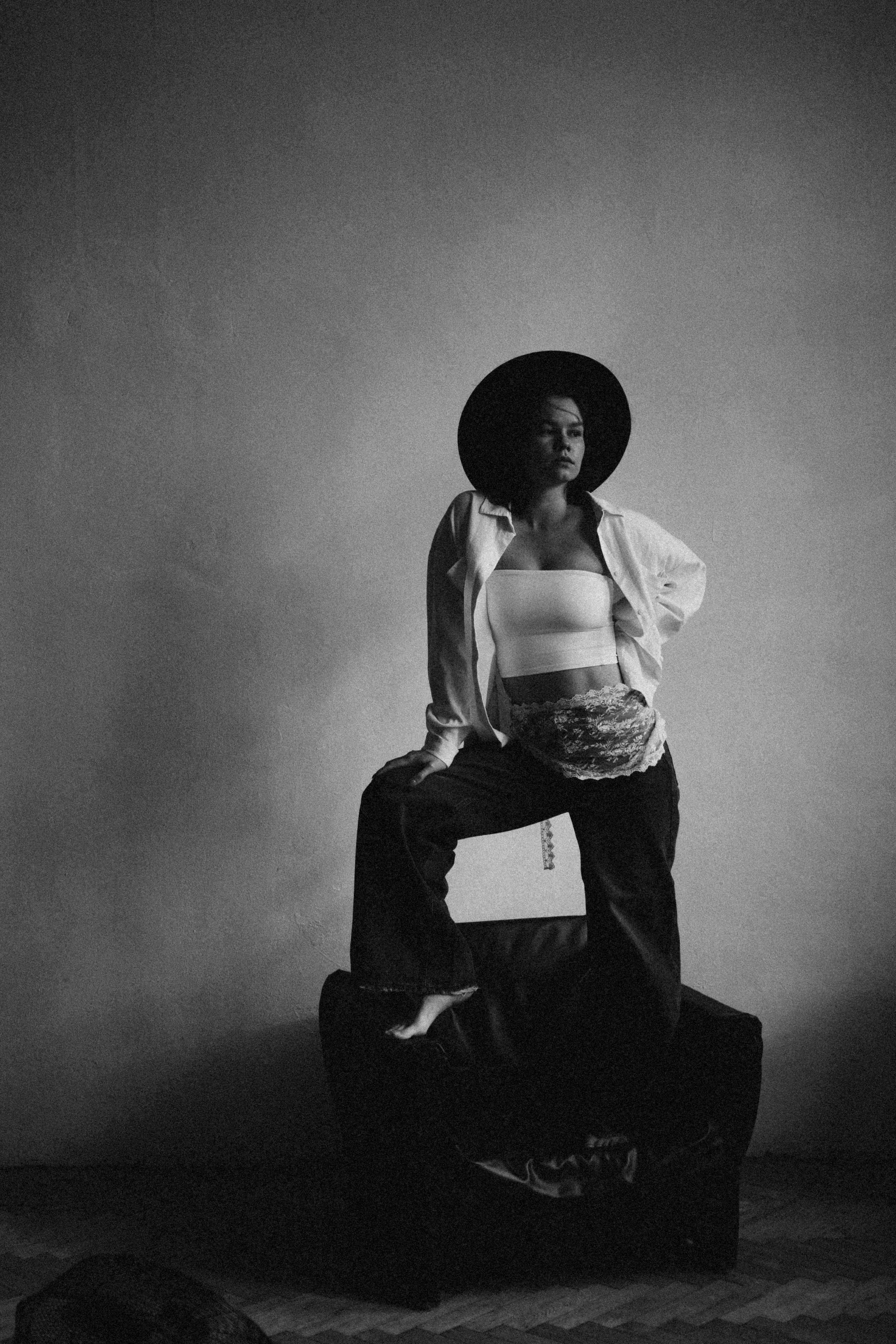 Студийная для девушки. Профессиональный фотограф, Санкт-Петербург — Виктория Богомолова