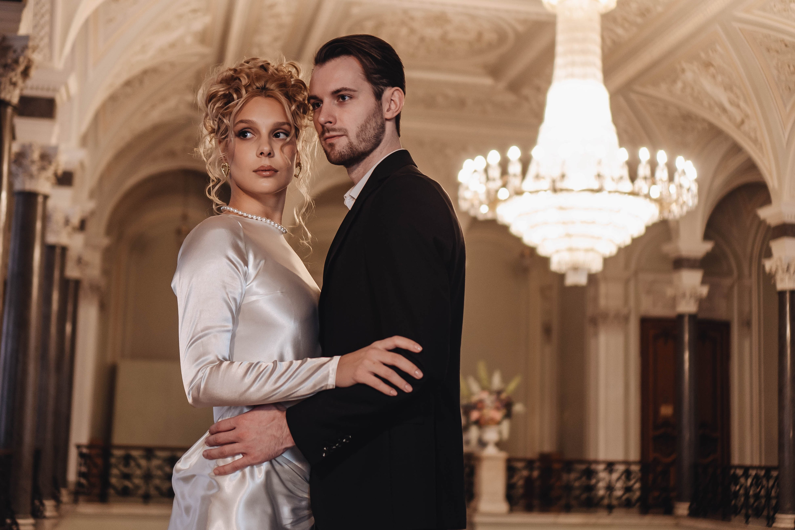 СВАДЕБНАЯ ФОТОСЕСИИЯ В НИКОЛАЕВСКОМ ДВОРЦЕ. Профессиональный фотограф, Санкт-Петербург — Виктория Богомолова