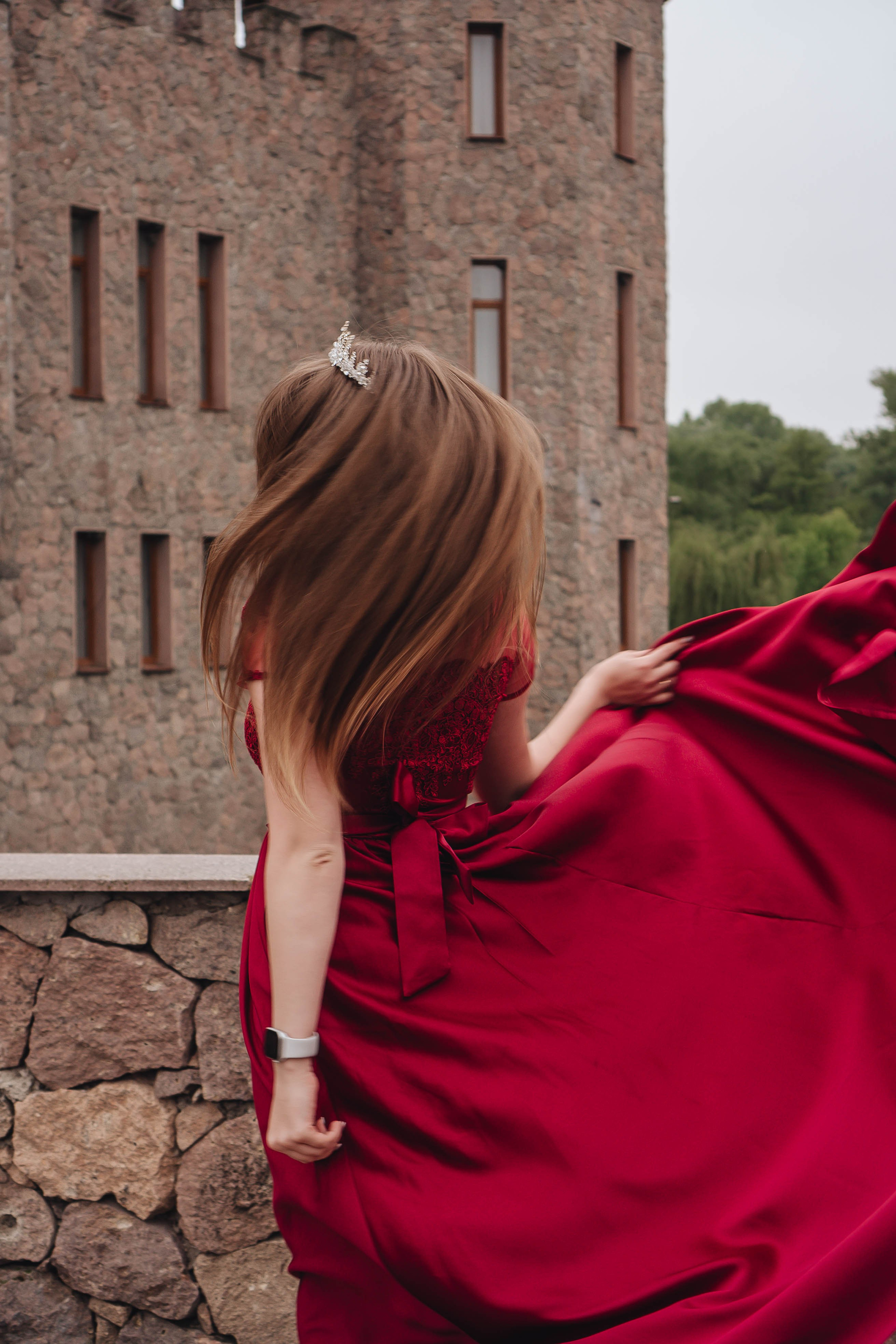 Фотосессия в замке. Профессиональный фотограф, Санкт-Петербург — Виктория Богомолова