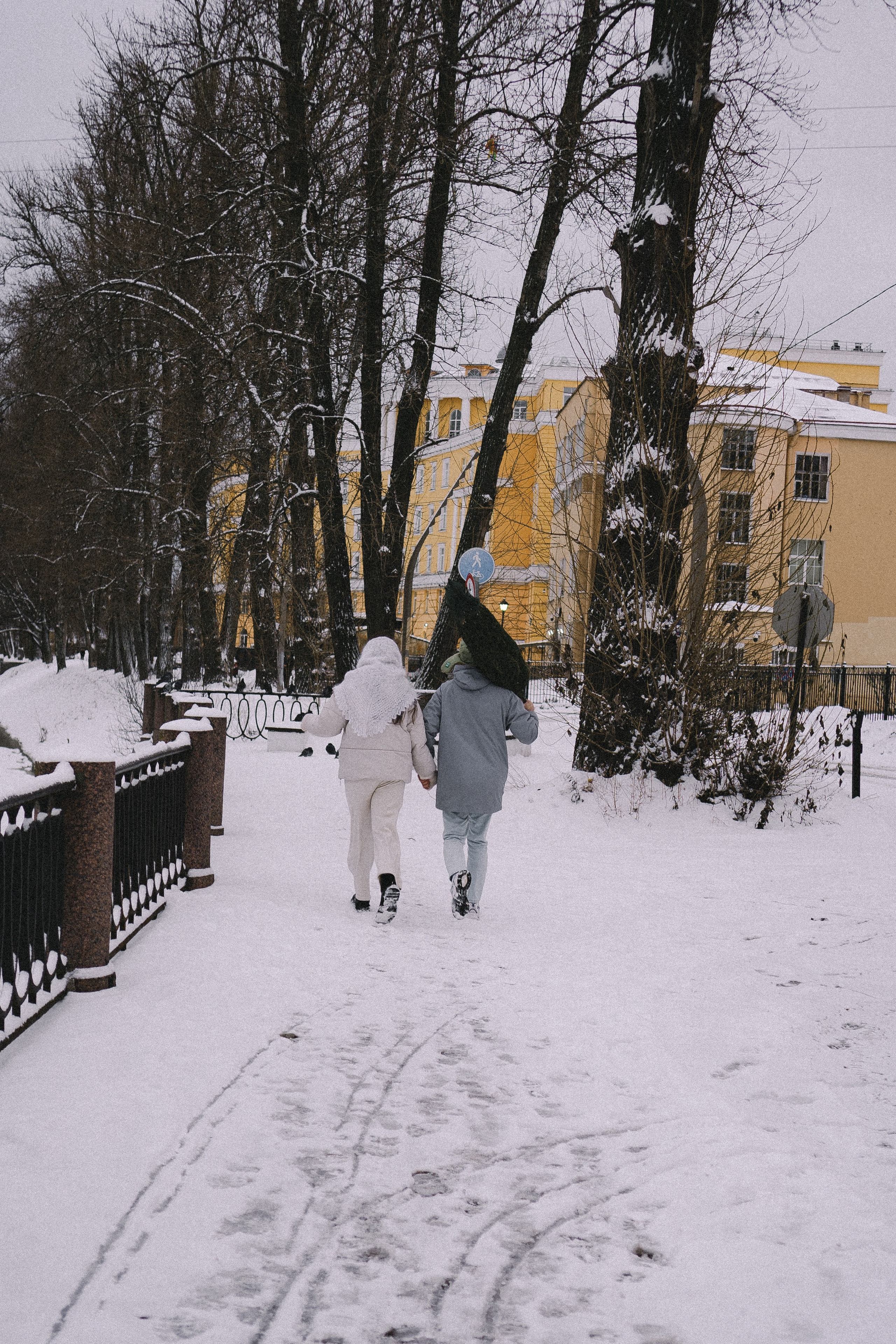 Зимняя история. Профессиональный фотограф, Санкт-Петербург — Виктория Богомолова