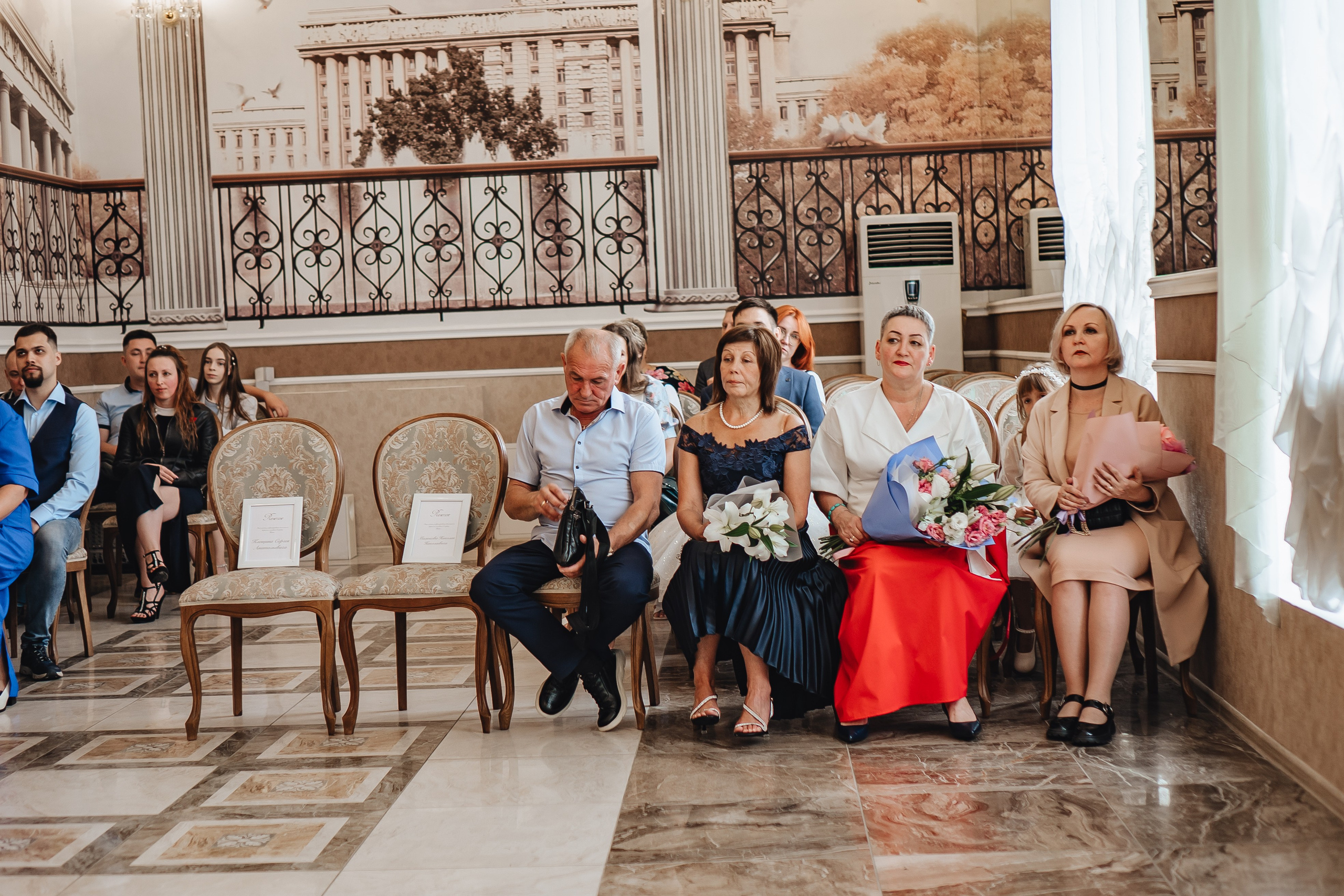 СВАДЕБНАЯ СЬЕМКА В ЗАГСЕ НА МОСКОВСКОМ ПРОСПЕКТЕ. Профессиональный фотограф, Санкт-Петербург — Виктория Богомолова