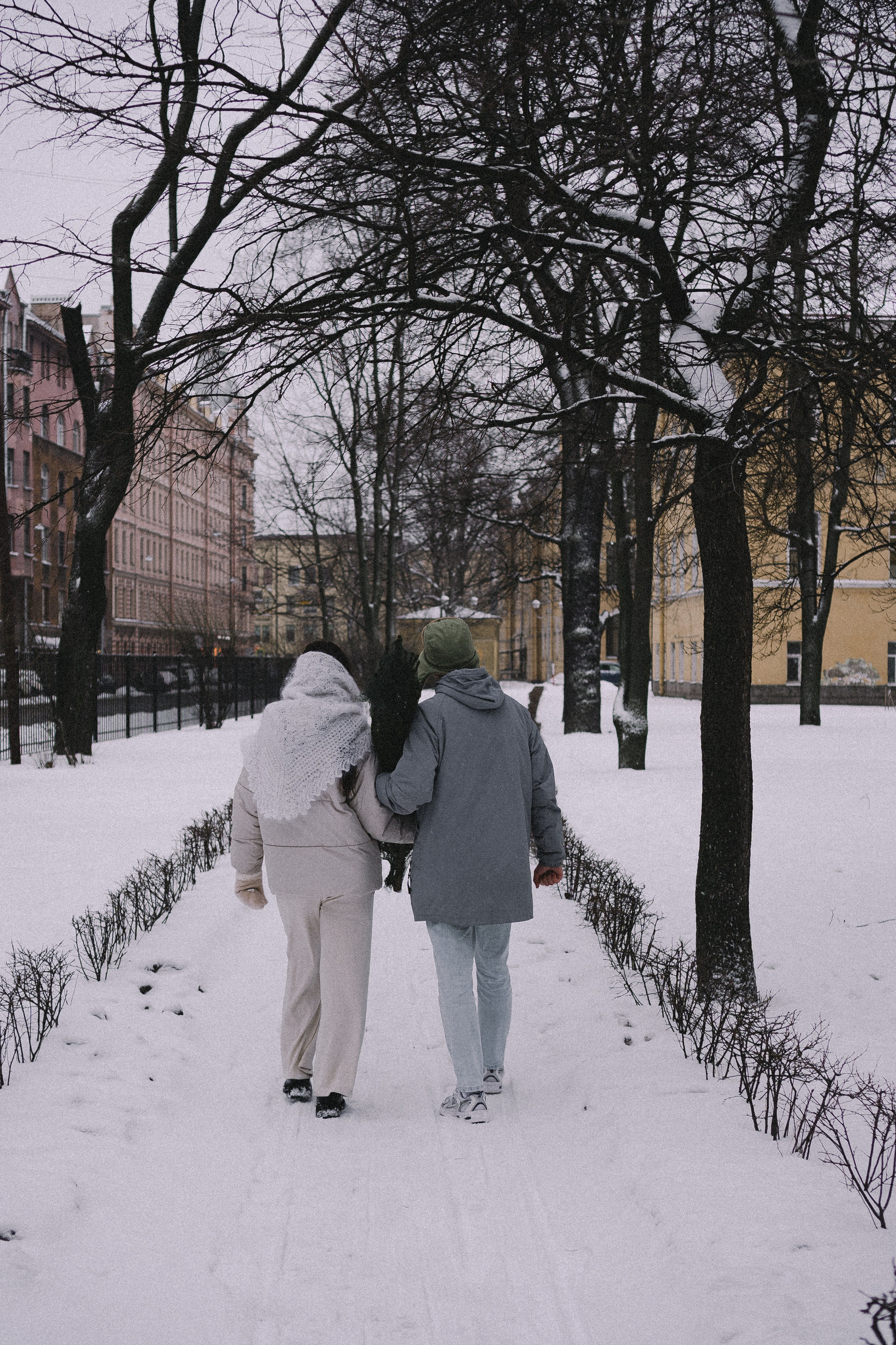 Зимняя история. Профессиональный фотограф, Санкт-Петербург — Виктория Богомолова