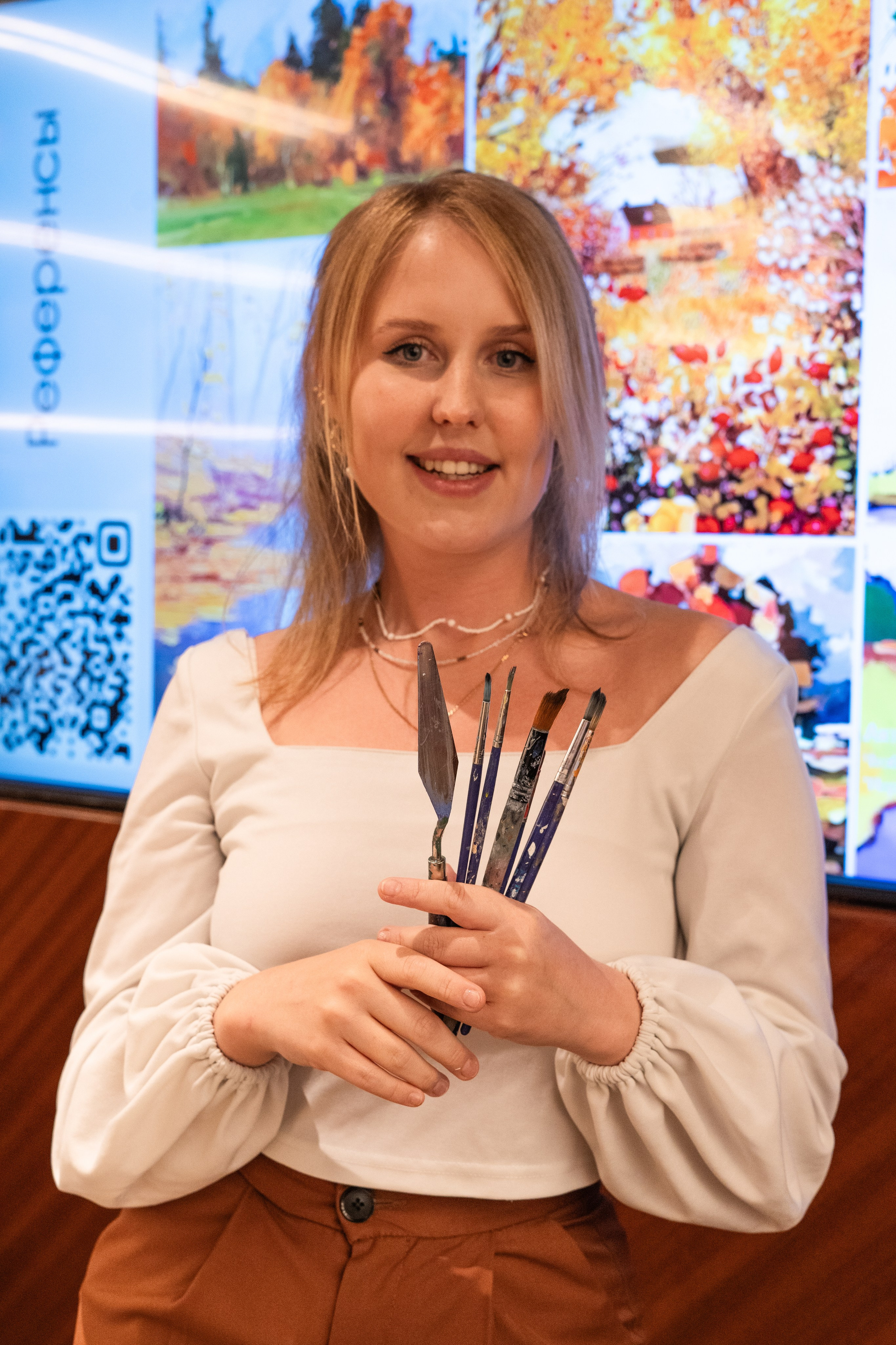 Корпоратив Teach Me Art 3. Портретный фотограф в Москве и Санкт-Петербурге Арина Чех