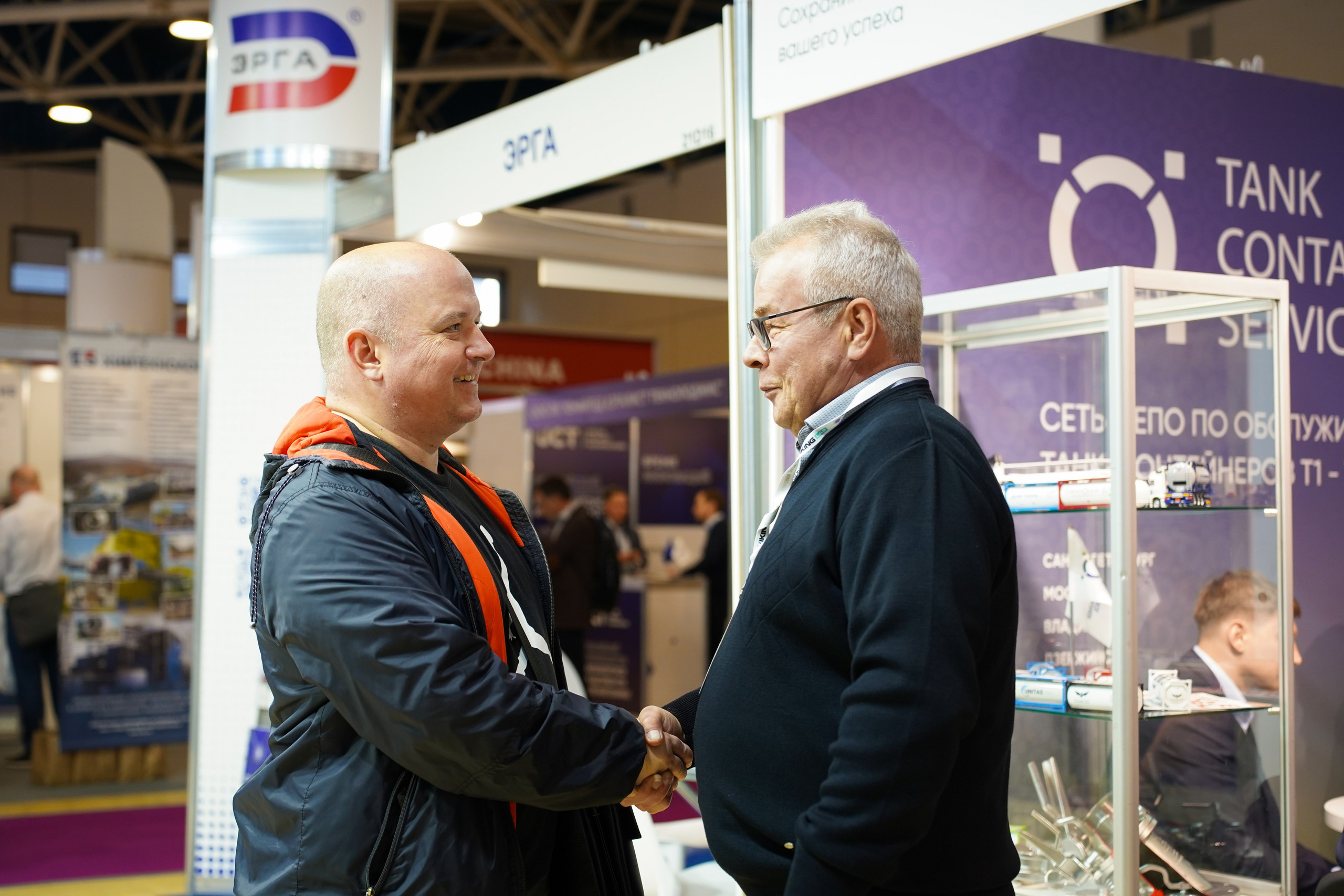 TANK CONTAINER SERVICE на выставке ХИМИЯ-2024. Фотограф b2b на выставки, конференции, форумы в Москве