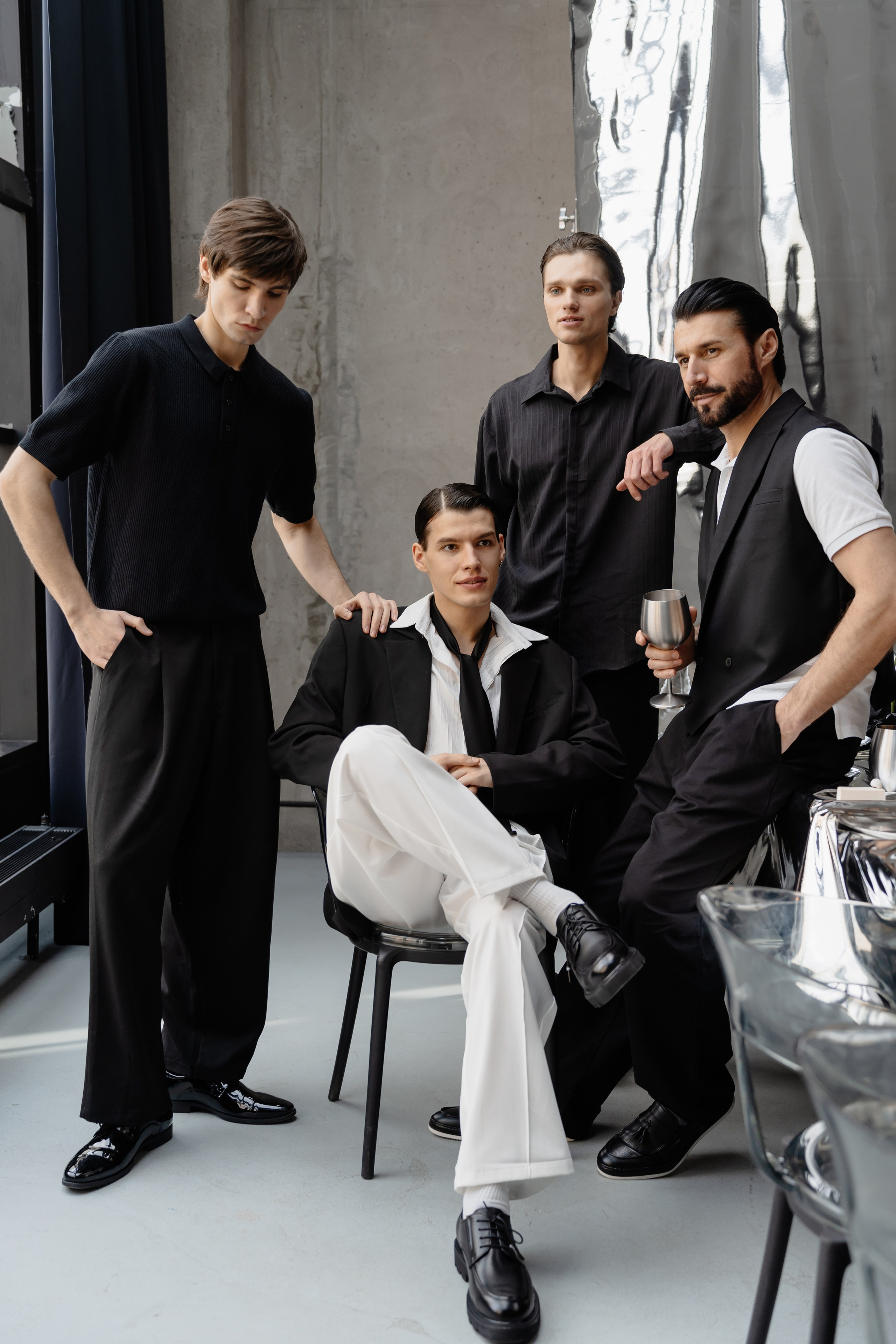 Свадьба в лофте. Свадебный и семейный фотограф в Москве Светлана Зоткина