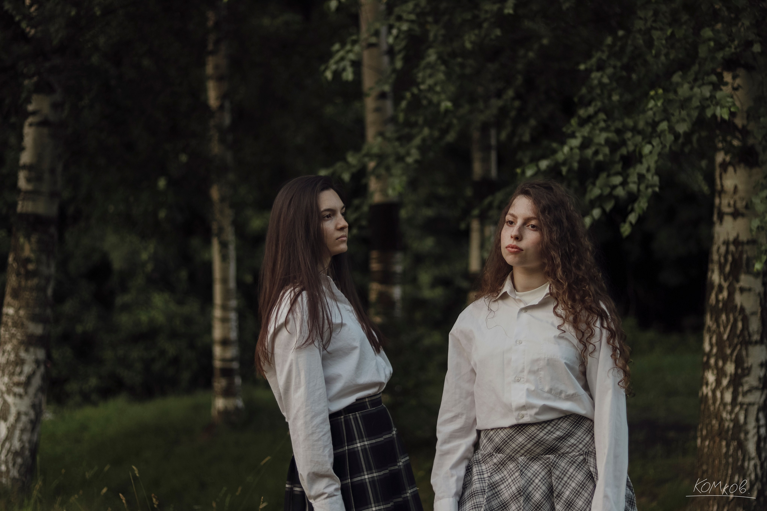 Маша и Арина. Ивентный фотограф в Санкт-Петербурге Олег Комков