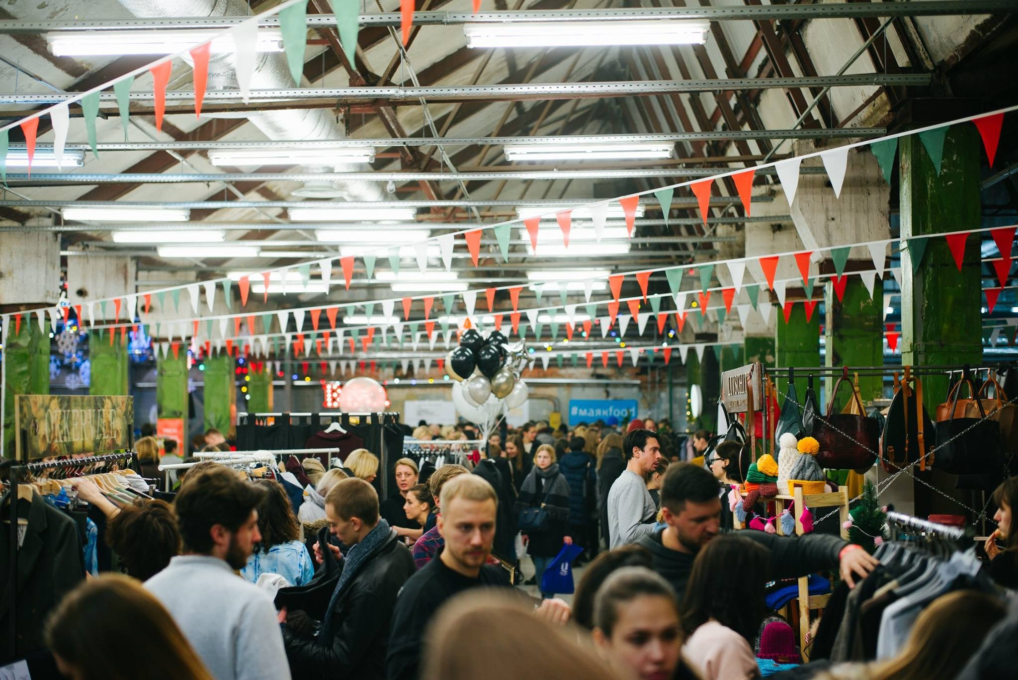 23–25 декабря 2016 на Трёхгорной мануфактуре / фото Валерий Белобеев. Фотоотчеты «Ламбада-маркета»