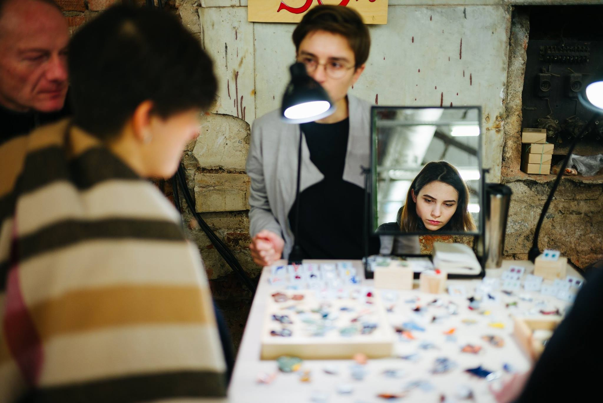 11–12 ноября 2017 / Трёхгорная мануфактура / День 2 / фото Валерий Белобеев. Фотоотчеты «Ламбада-маркета»