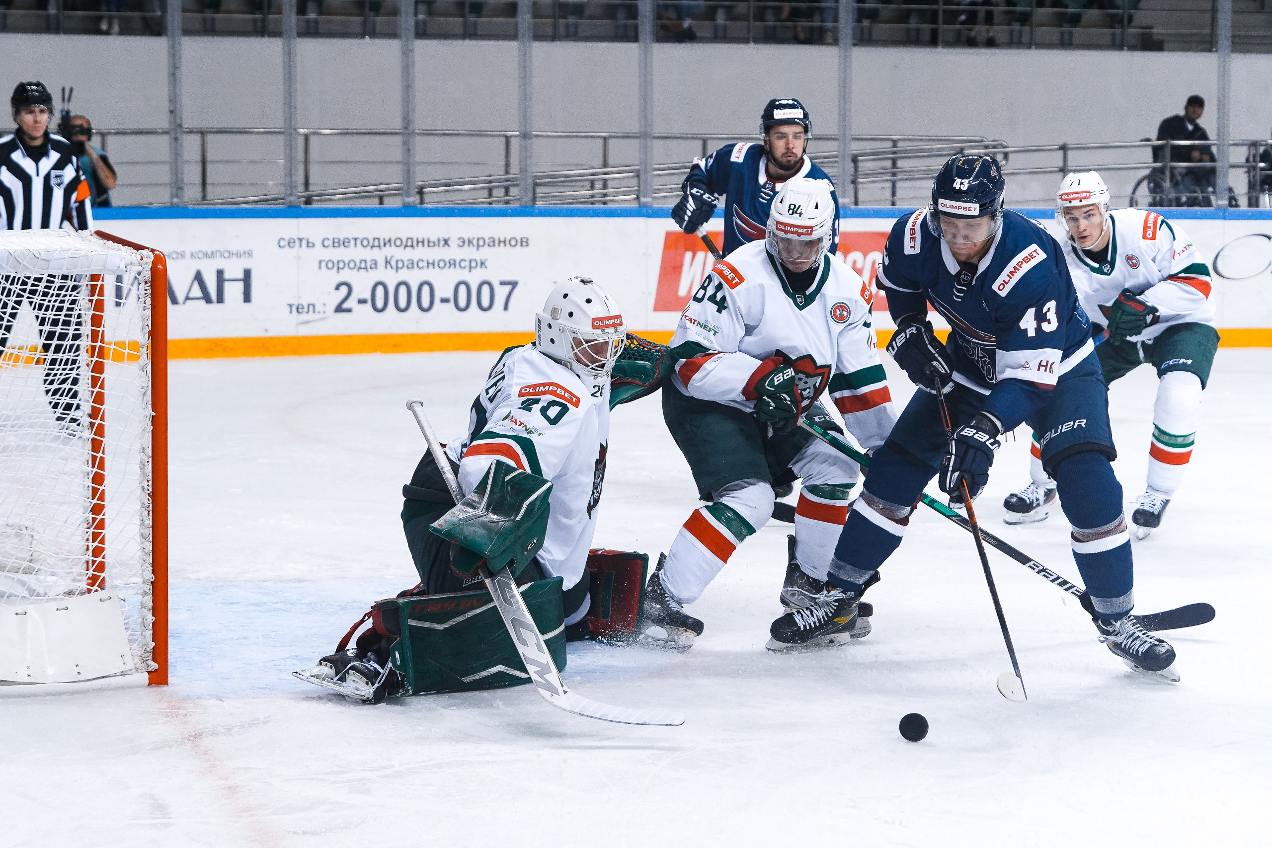 Хоккей. Репортажный фотограф Красноярск Алекс Чампакхам