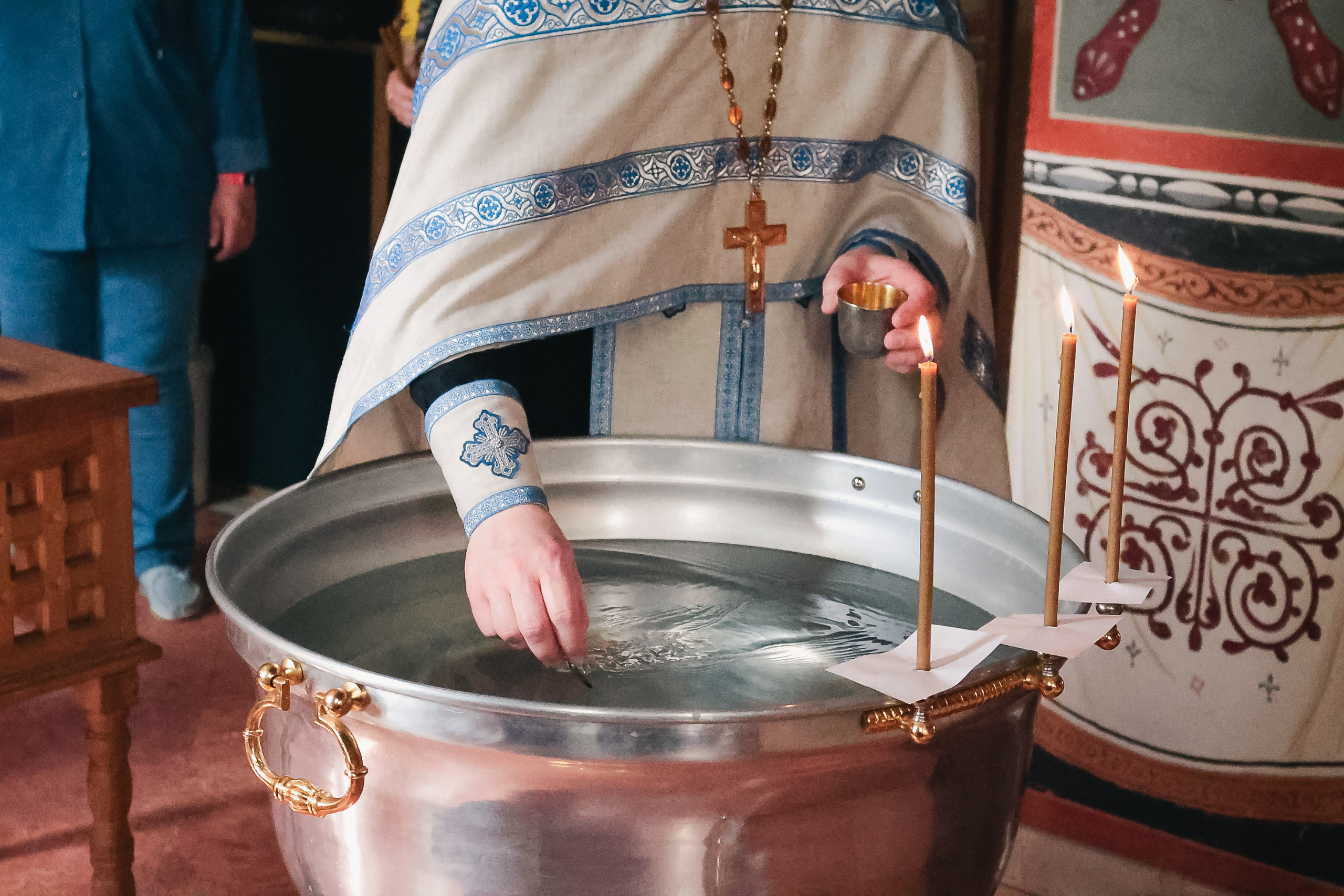 Крещение. Семейный и детский фотограф в Москве