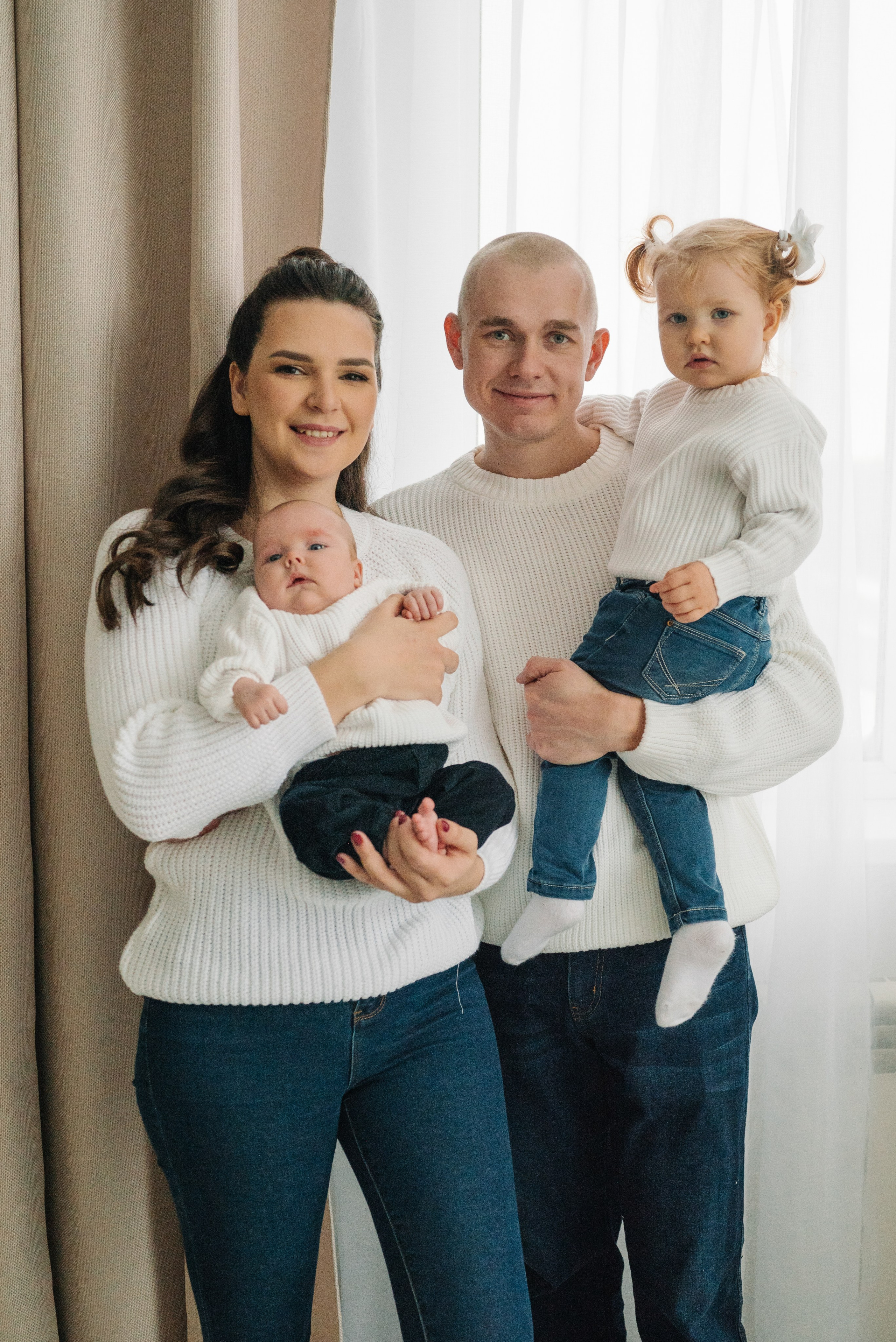 Анастасия и Сергей, Настенька и Лера. Ваш свадебный и семейный фотограф