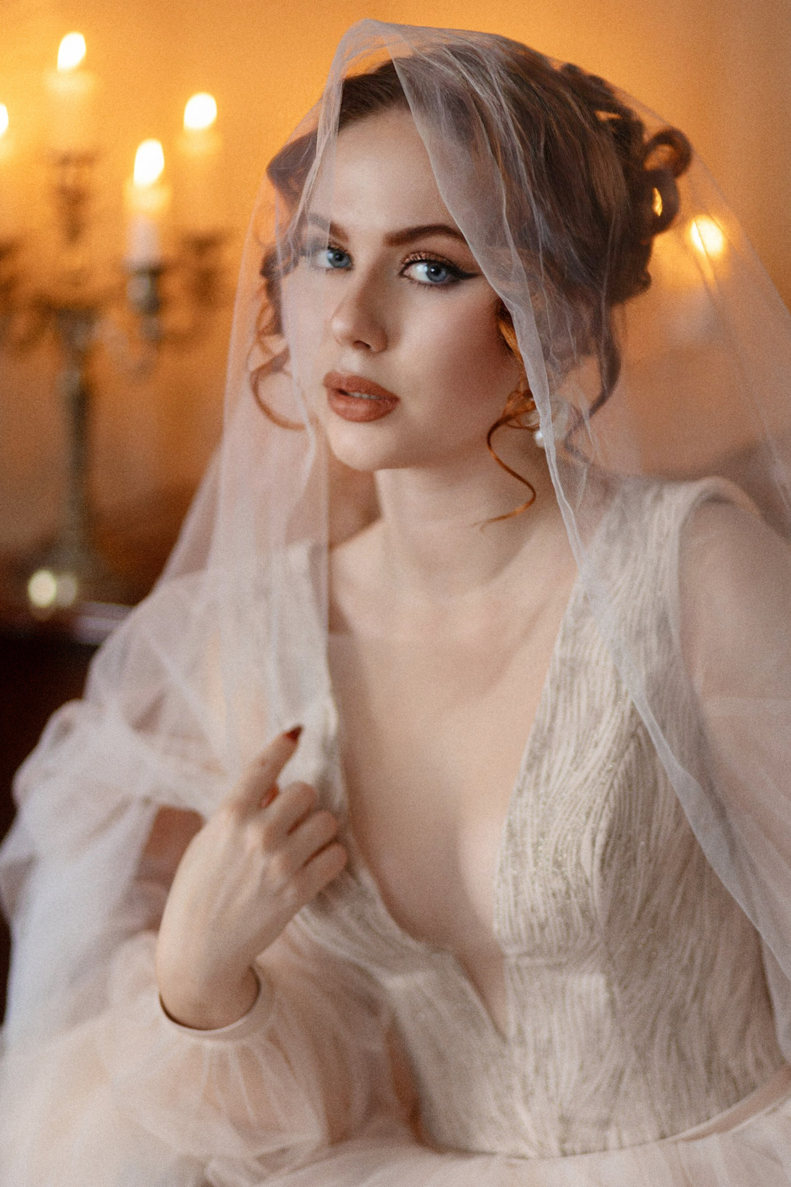 Утро невесты. Арина. Фотограф Мальнева Юлия в Липецке, в Москве. Фотостудия MARU в Липецке