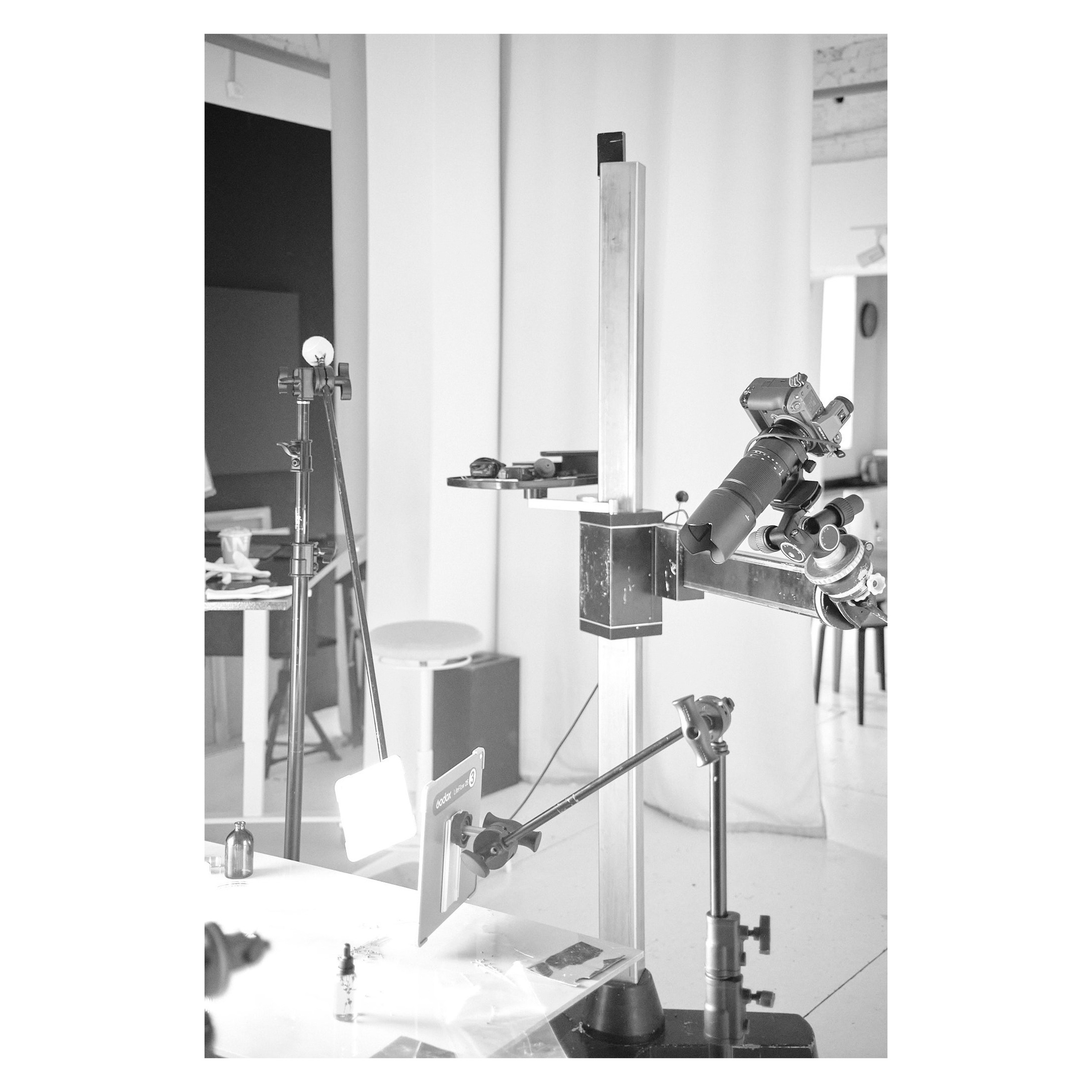 съемочный процес