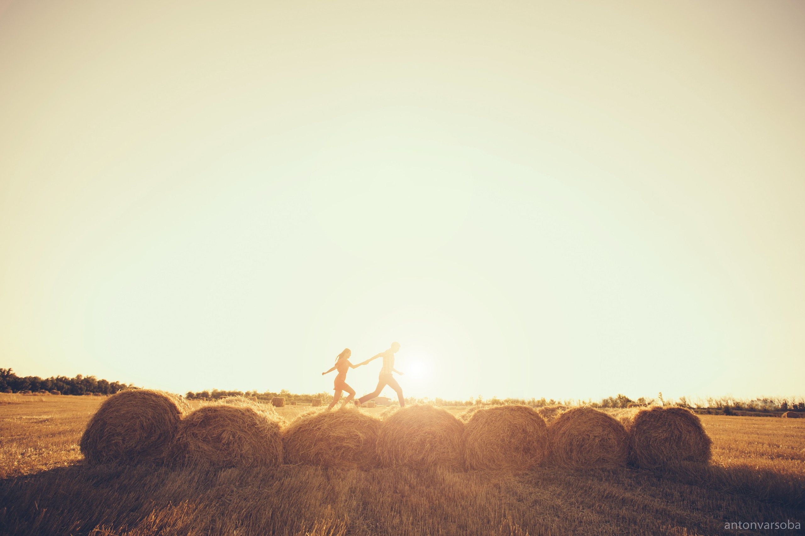 Чапаевские поля. Wedding photographer