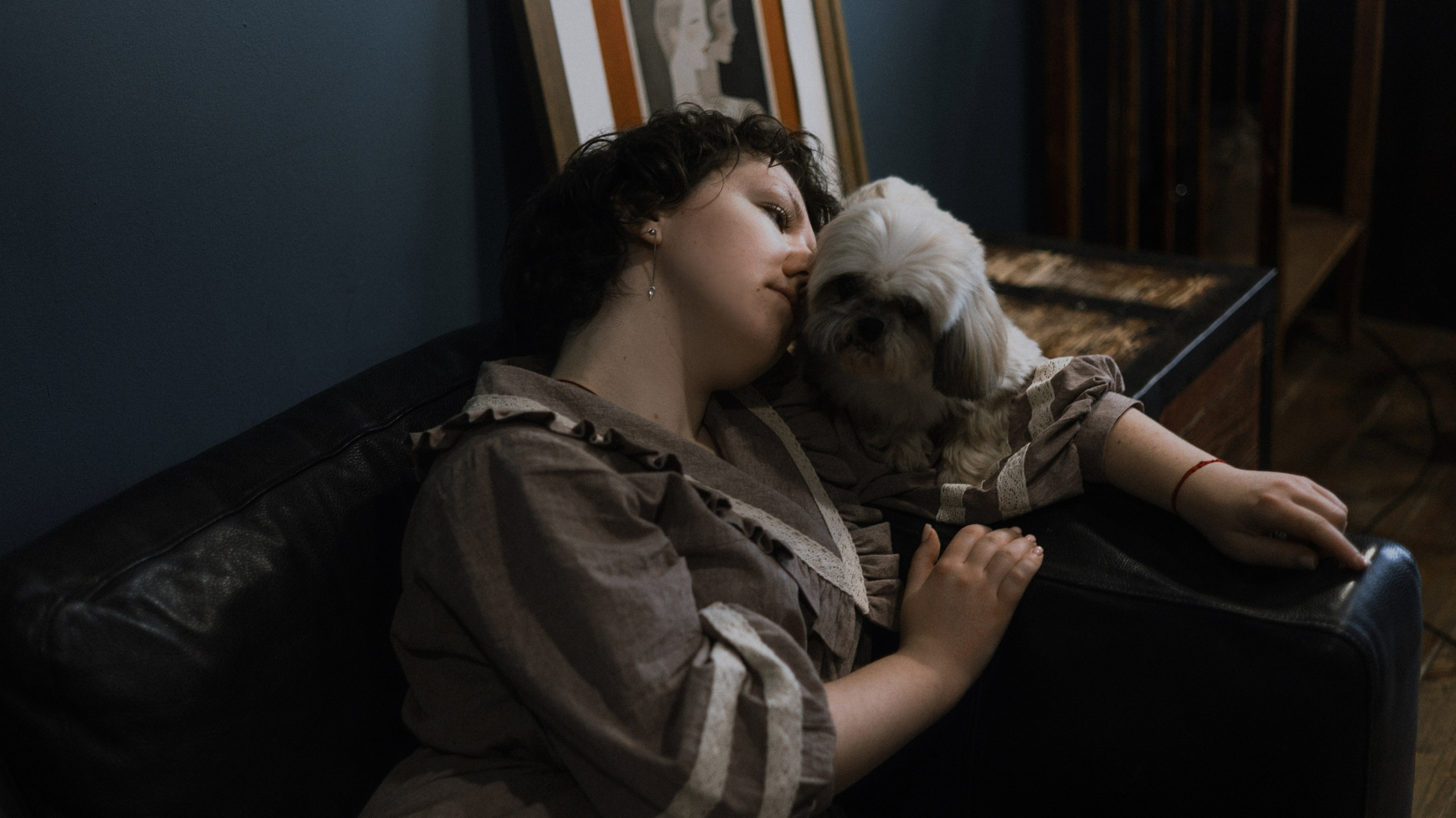 Ирина и Винни. Фотограф-анималист Богданова Полина