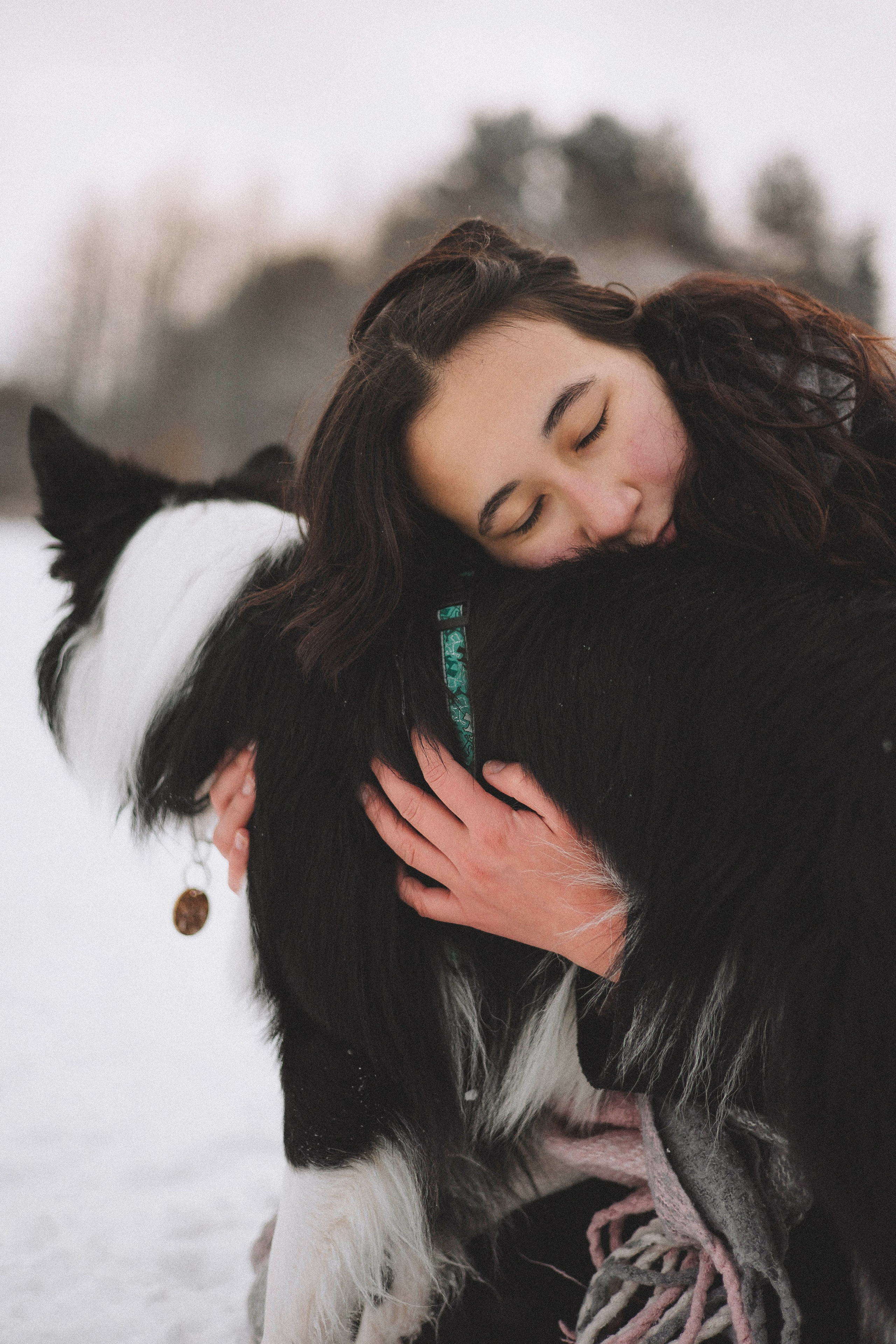 Алина и Найт. Фотограф-анималист Богданова Полина