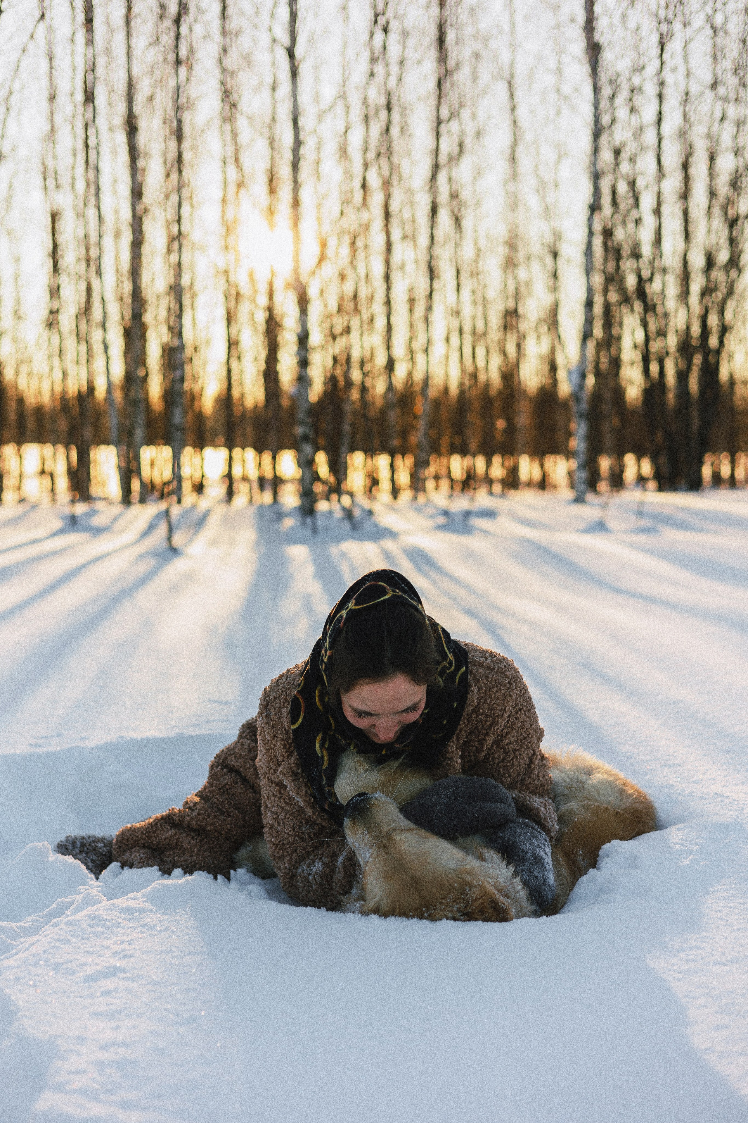 Лена и Декстер. Фотограф-анималист Богданова Полина