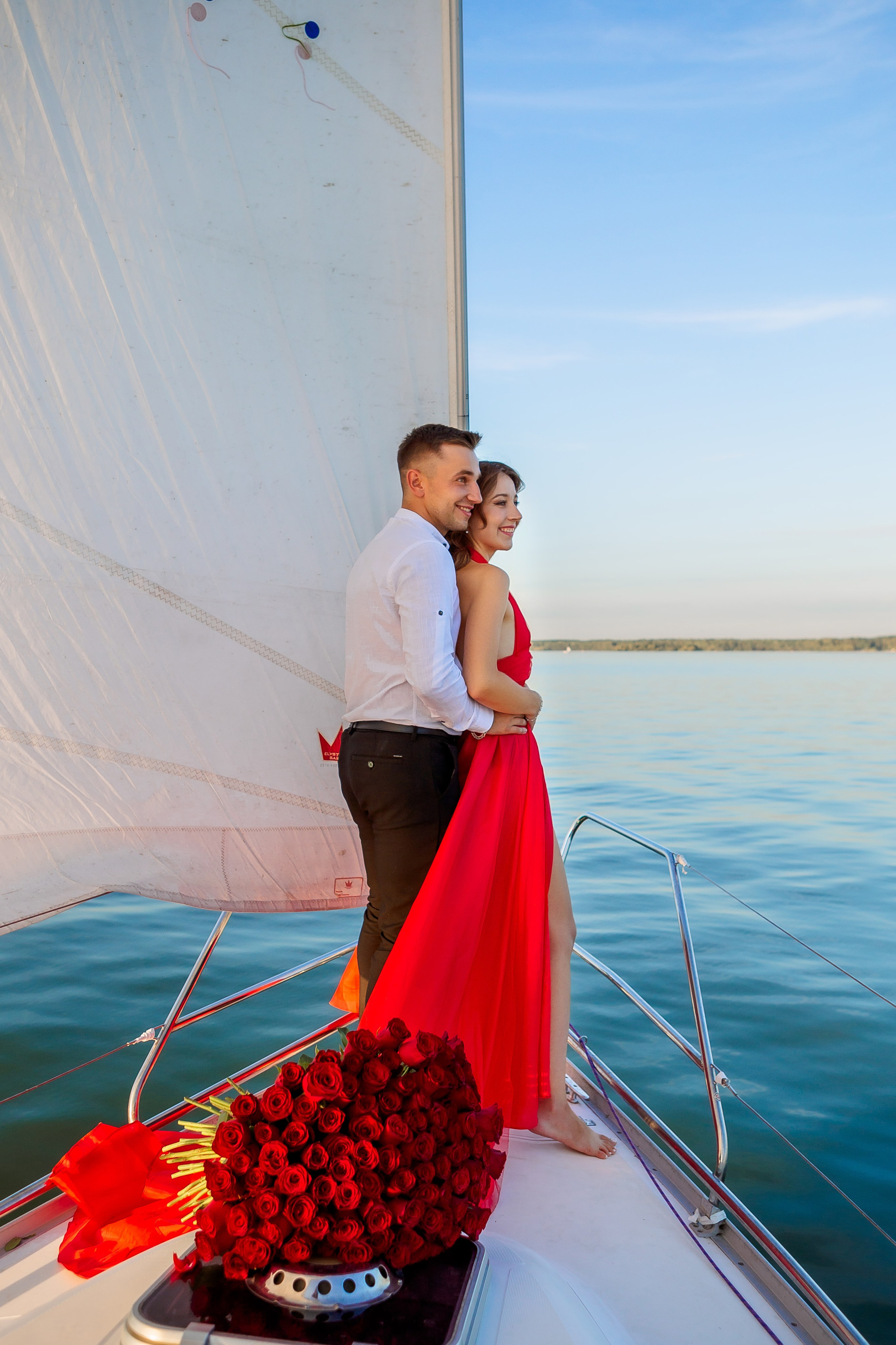 Яхта. Семейный детский фотограф. Фотосессия в Минске